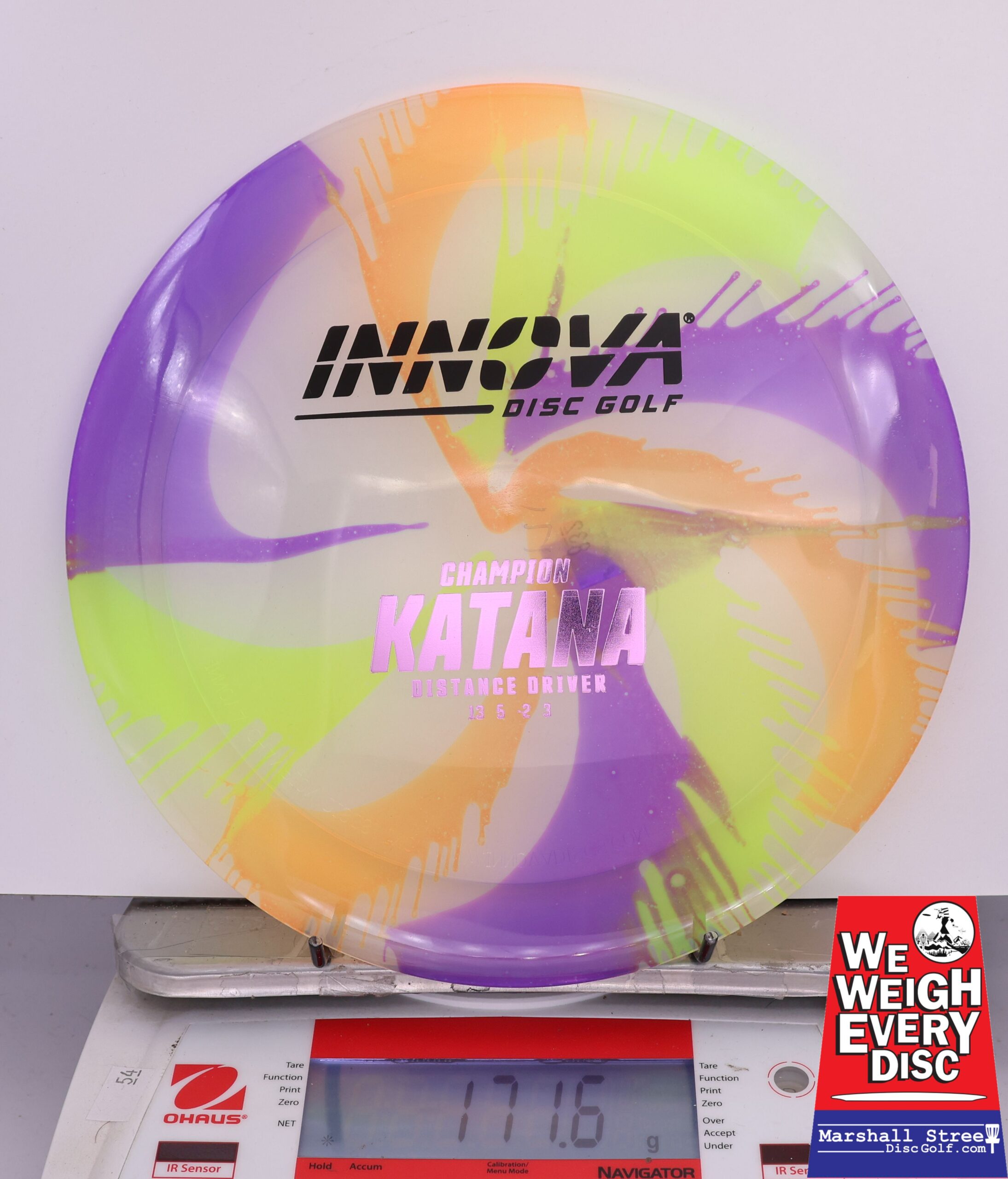 422249 Tie-Dye Champion Katana - #832 PurpleYellowOrange, 172