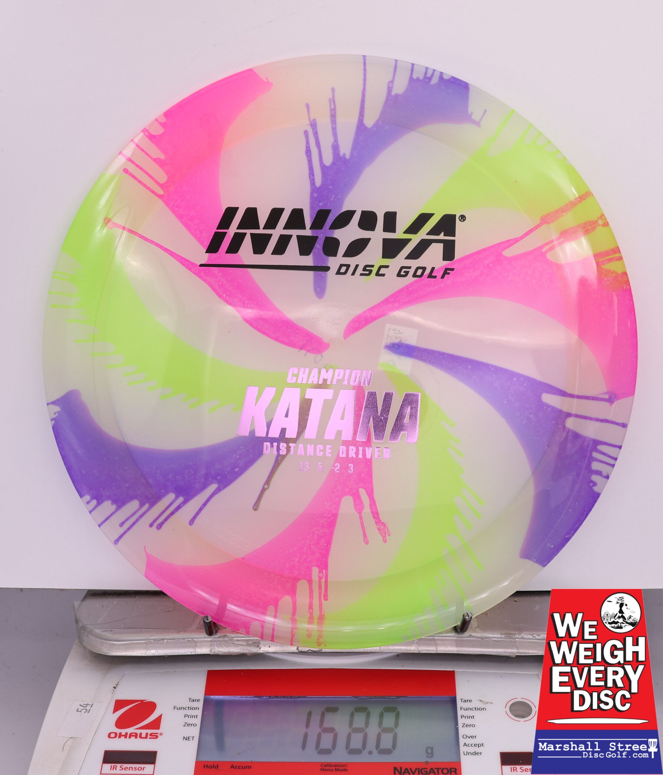 422251 Tie-Dye Champion Katana - #834 PinkPurpleYellow, 169