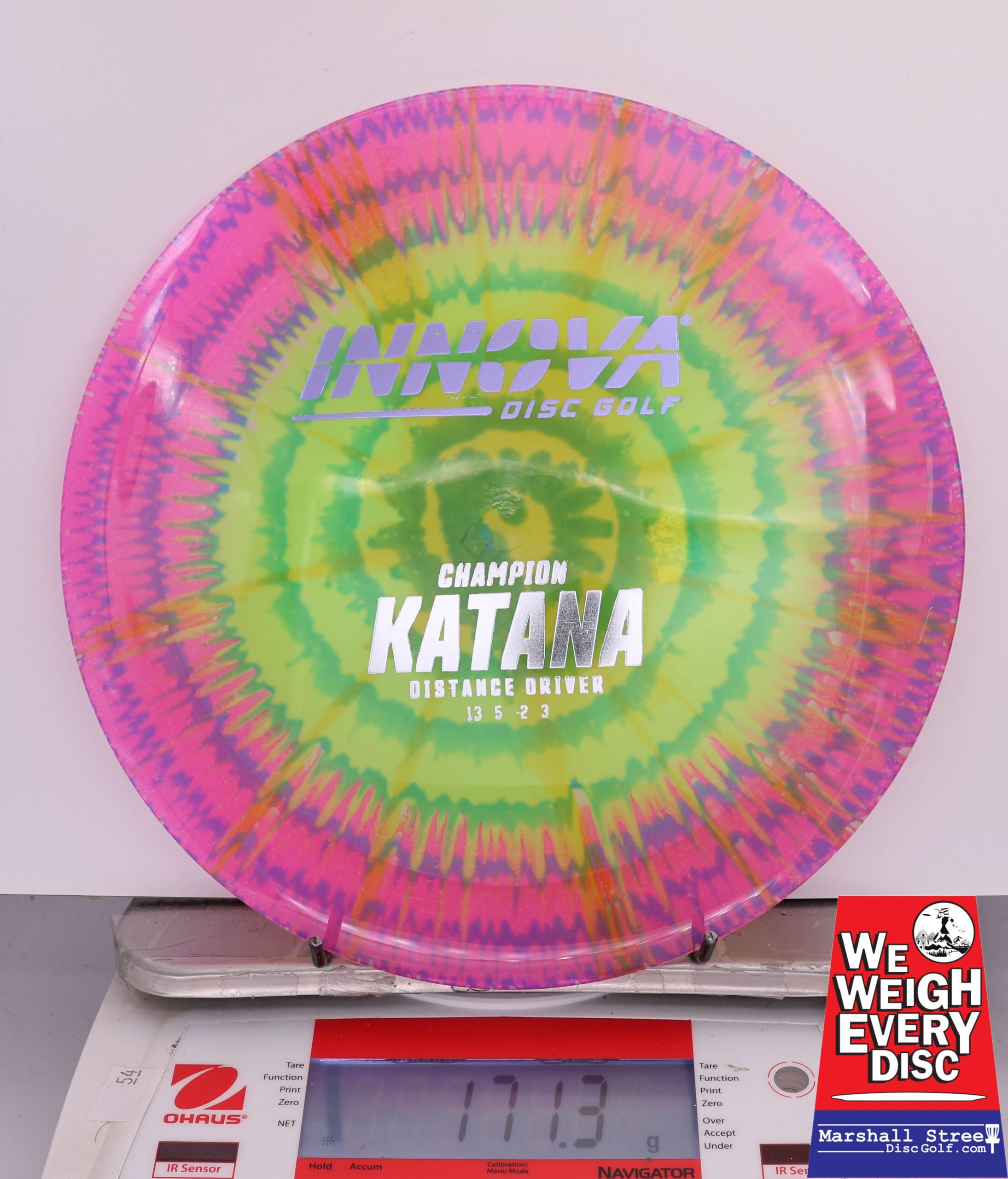 422256 Tie-Dye Champion Katana - #839 PinkGreen, 171