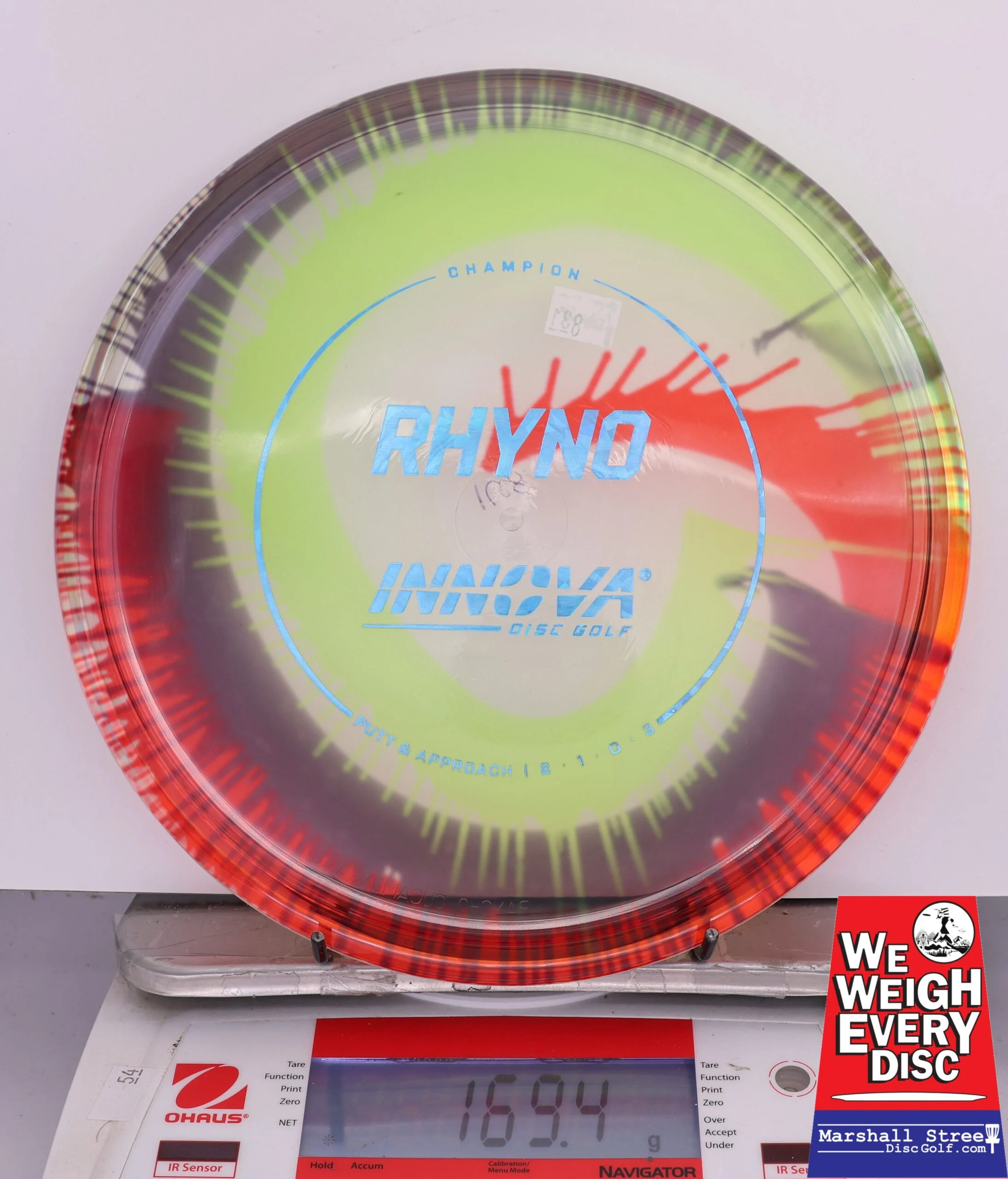 422285 Tie-Dye Champion Rhyno - #831 PurplreRedYellow, 169