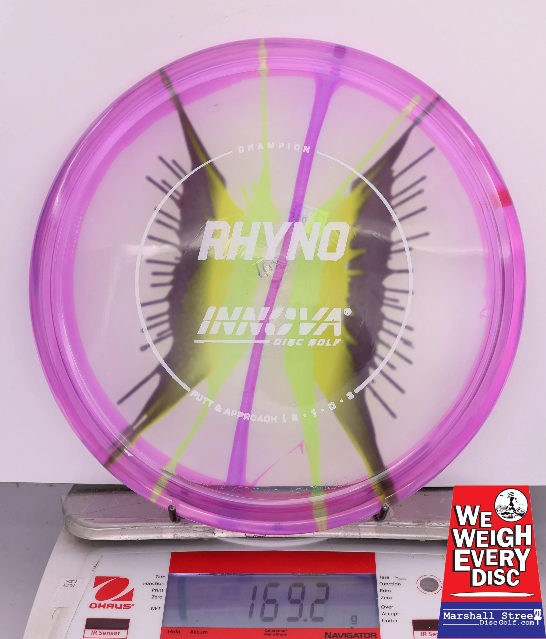 422289 Tie-Dye Champion Rhyno - #835 BerryBlackYellow, 169