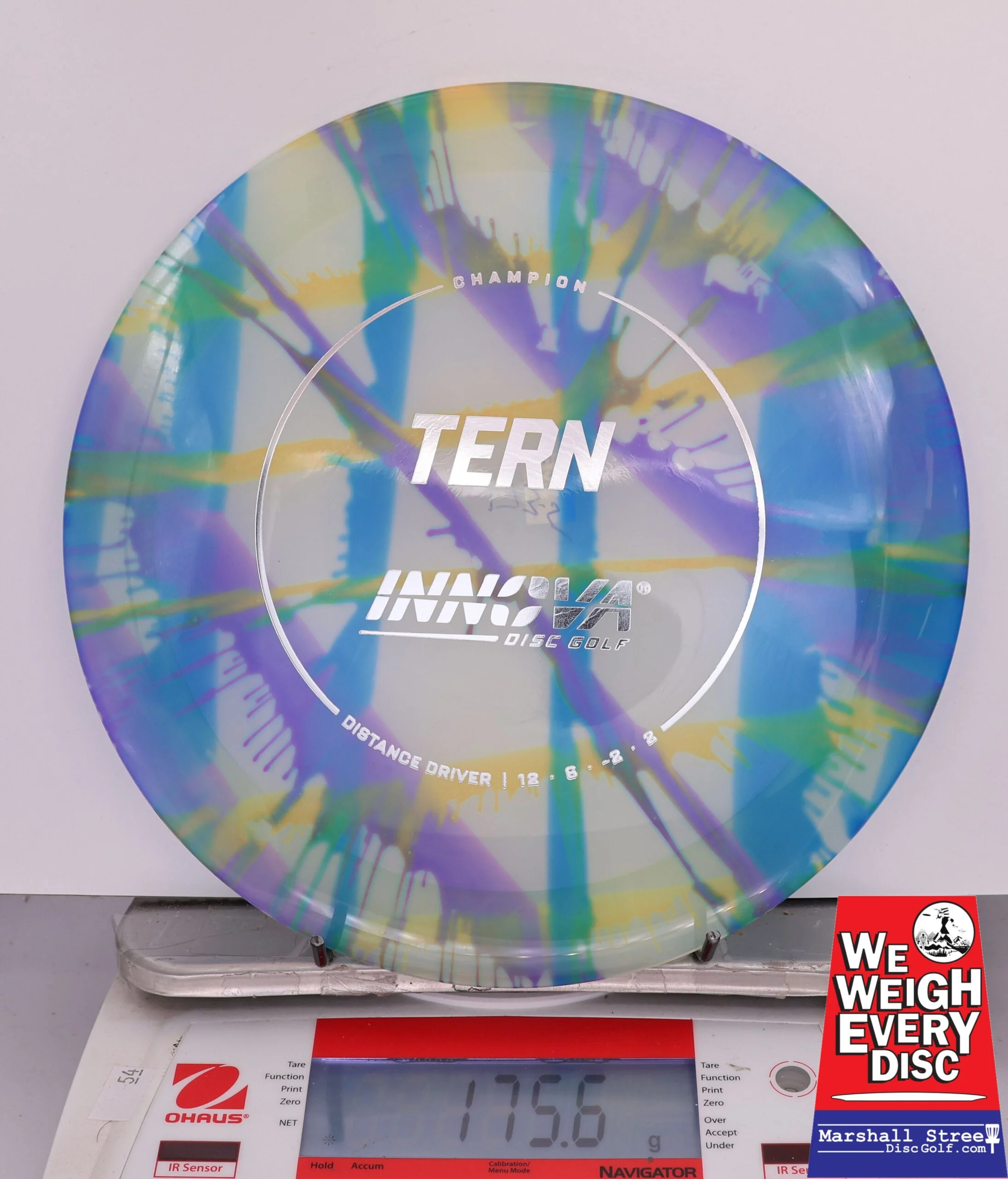 422303 Tie-Dye Champion Tern - #835 BluePurpleYellow, 176