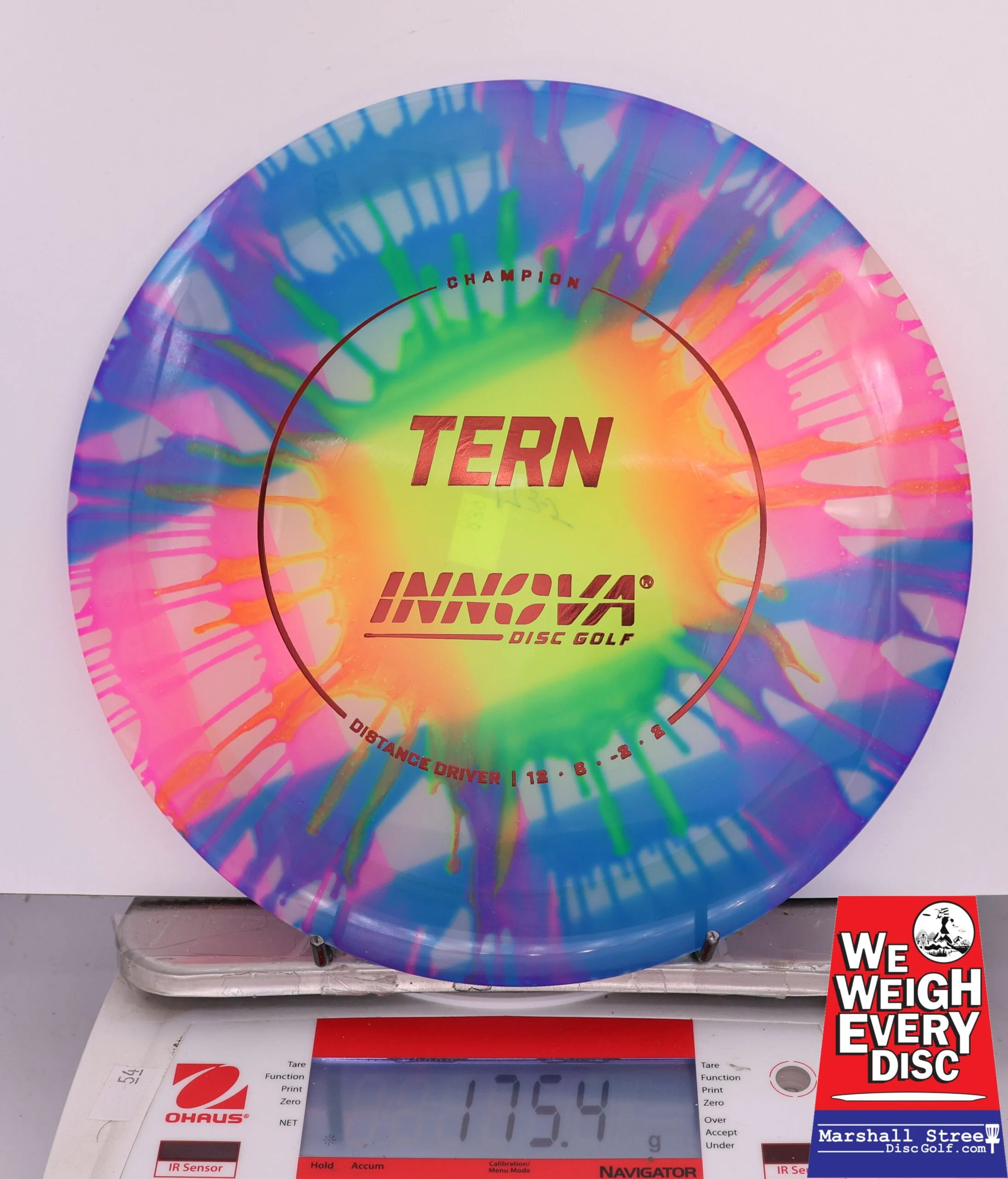 422307 Tie-Dye Champion Tern - #839 BluePinkYellow, 175