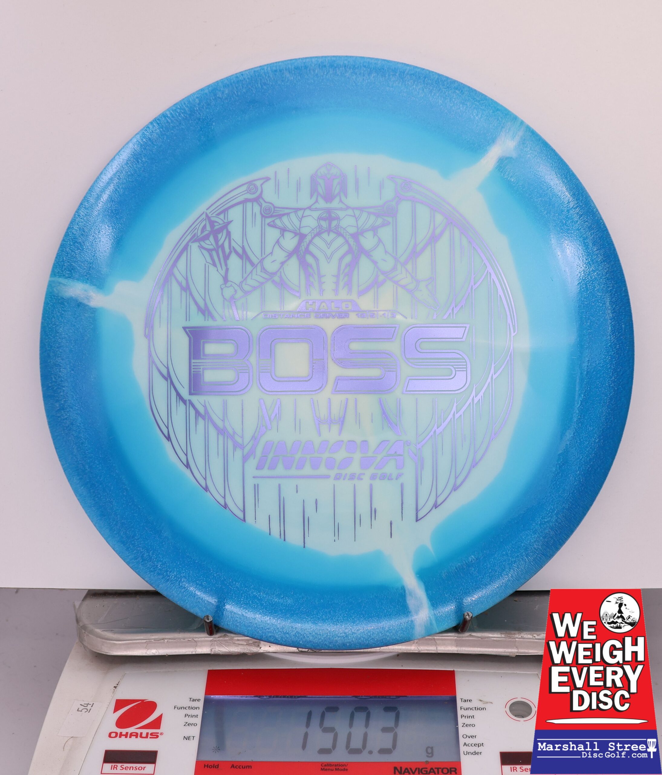 422333 Halo Star Boss - #831 Blue-White, 150