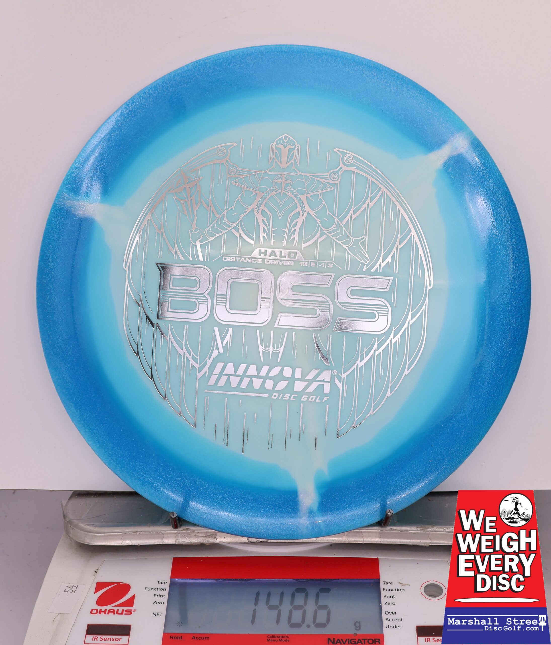 422334 Halo Star Boss - #832 Blue-White, 149