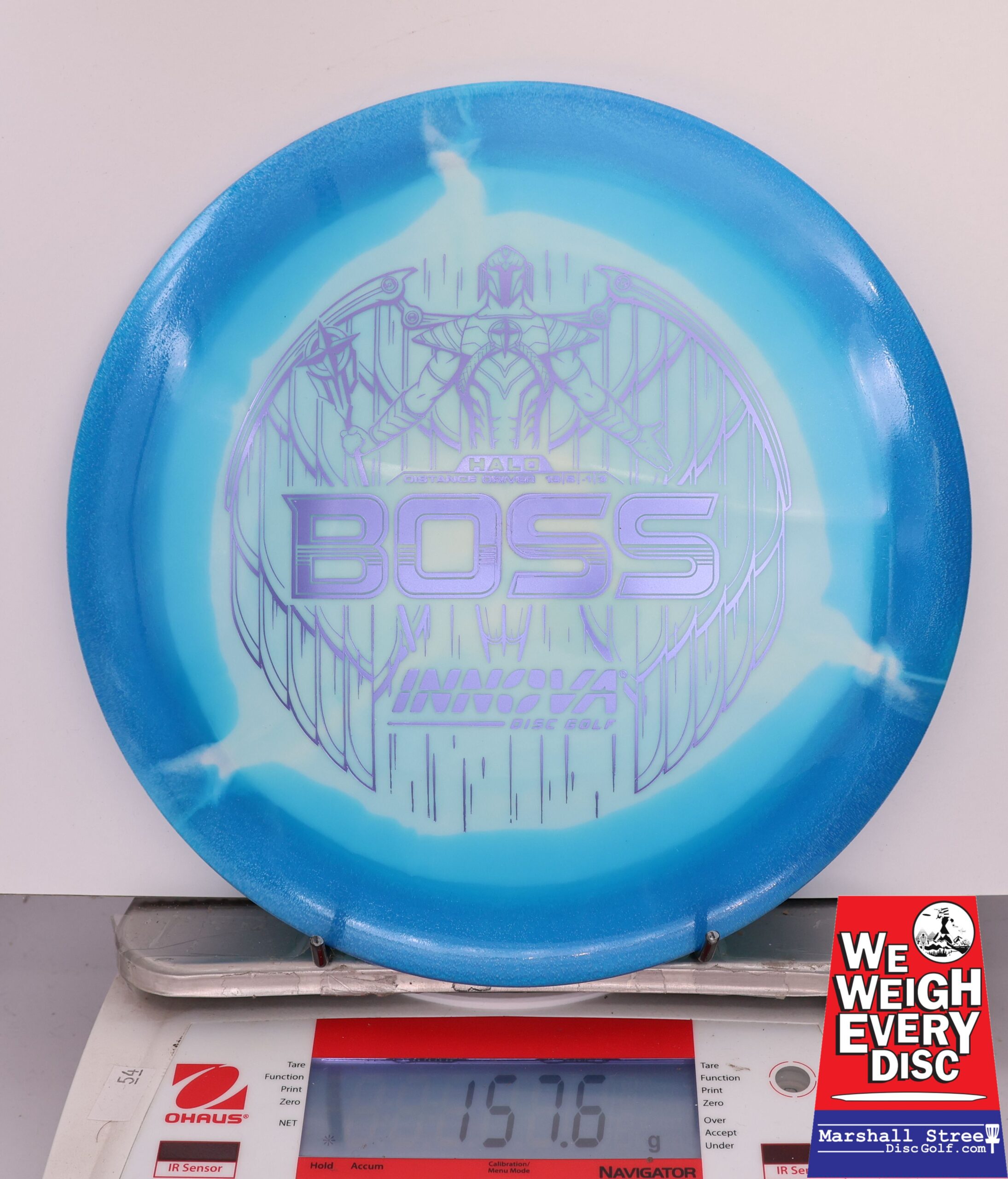 422335 Halo Star Boss - #833 Blue-White, 158