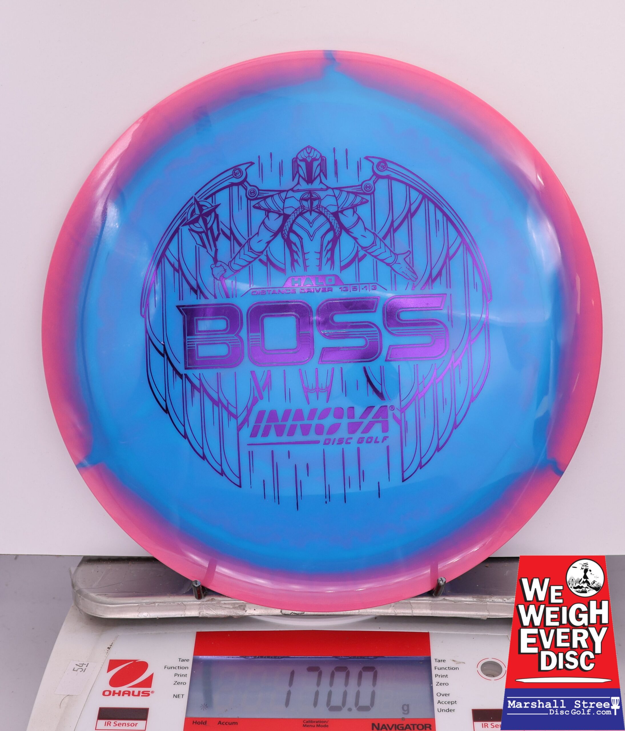 422336 Halo Star Boss - #834 Pink-Blue, 170