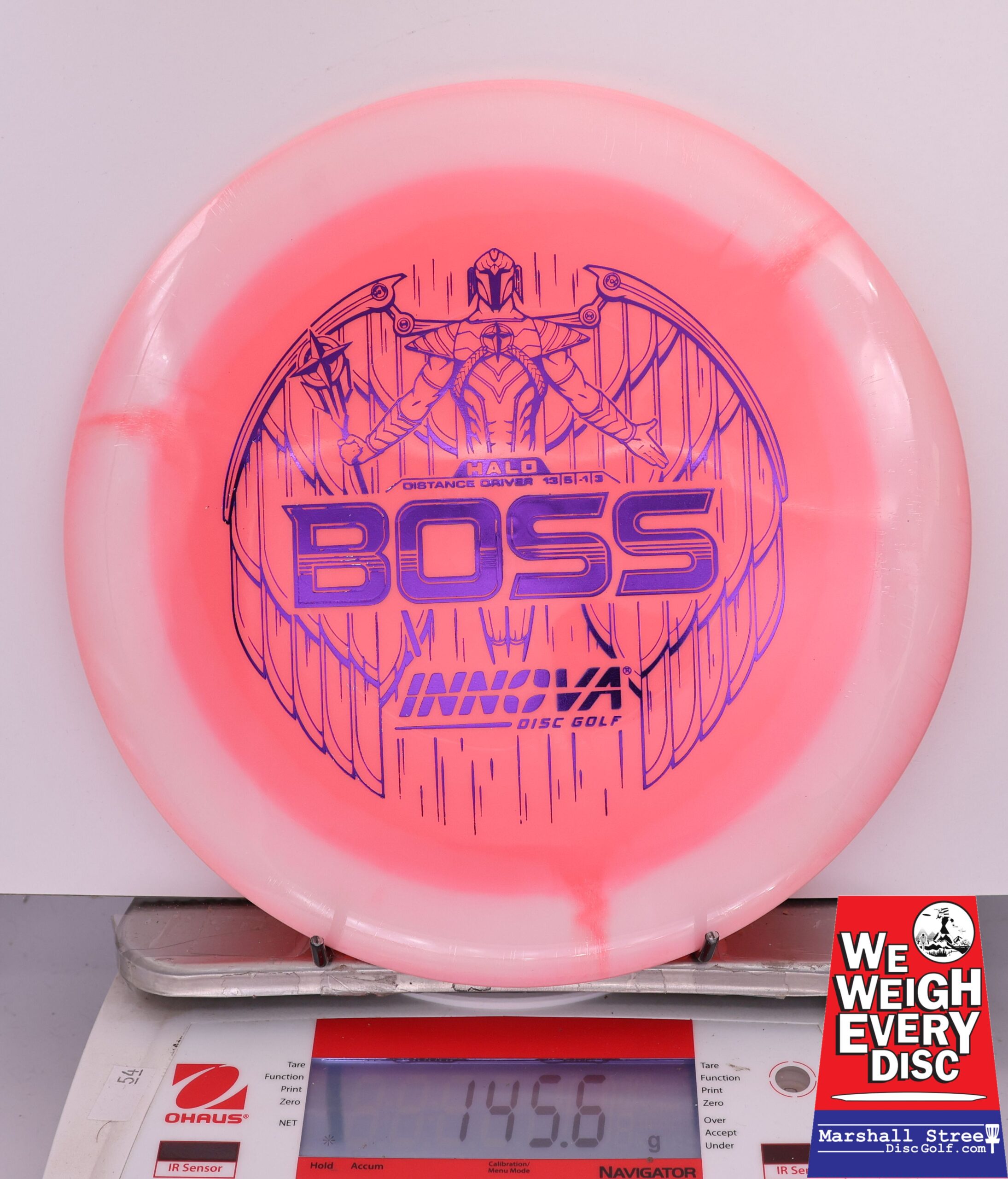 422337 Halo Star Boss - #835 White-Peach, 146