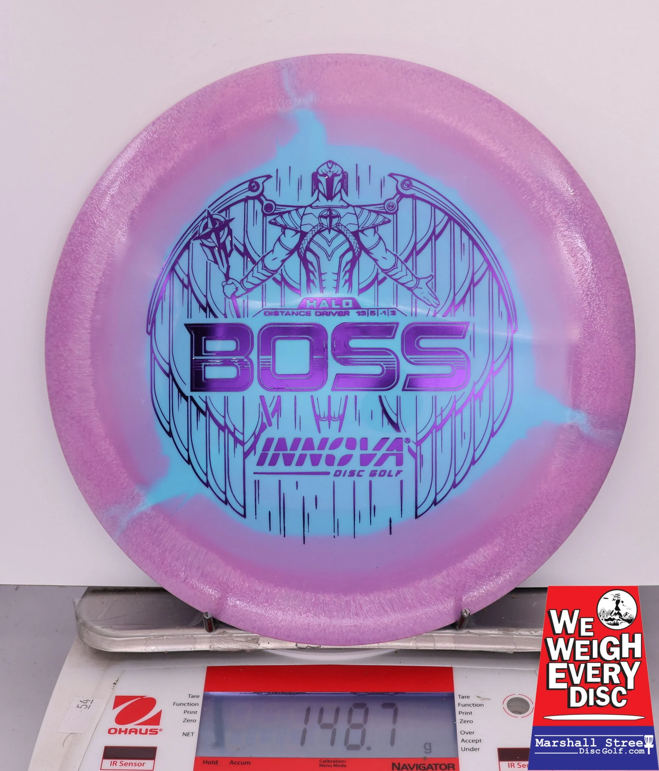 422338 Halo Star Boss - #836 Purple-Blue, 149