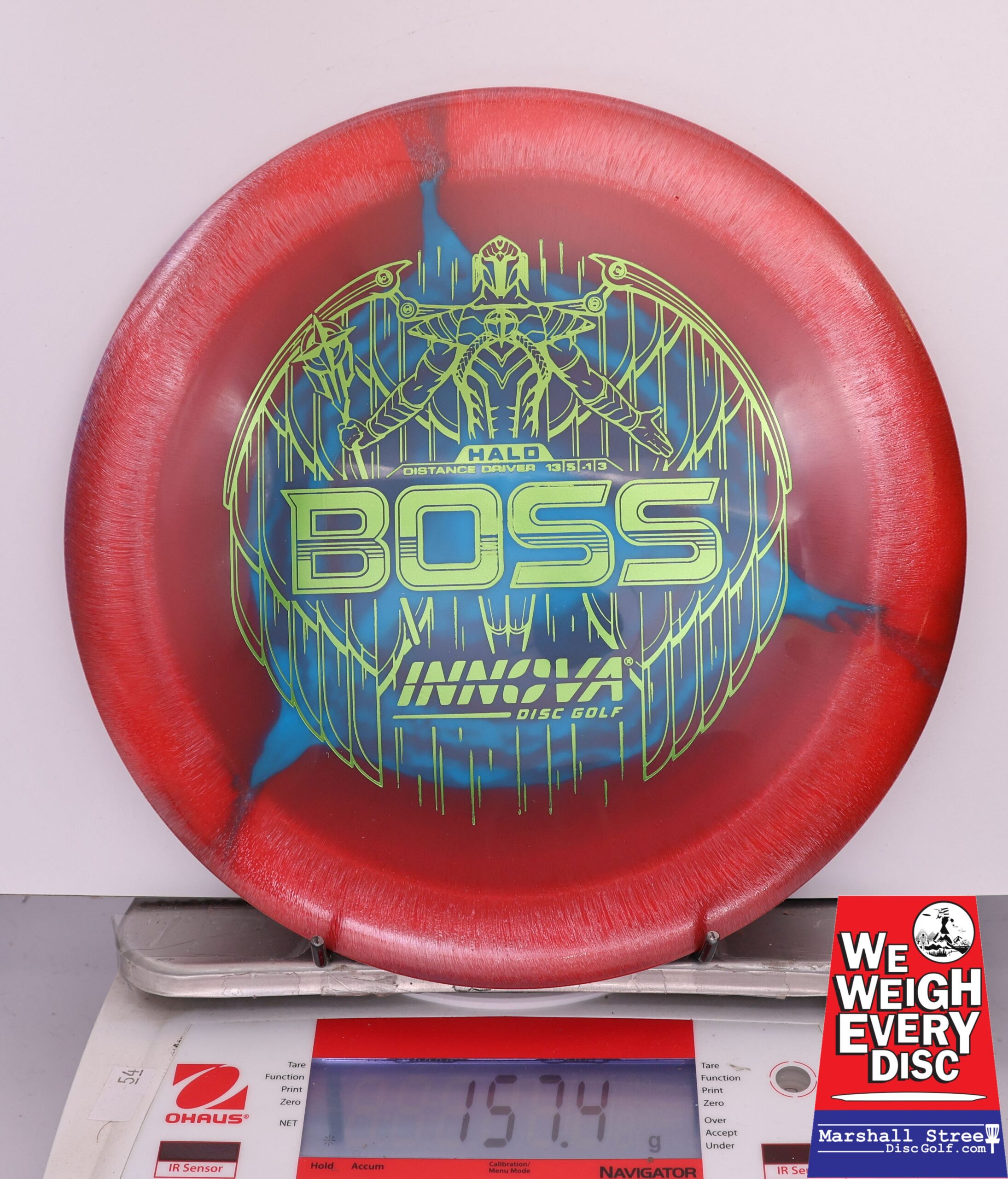 422340 Halo Star Boss - #838 Red-Blue, 157