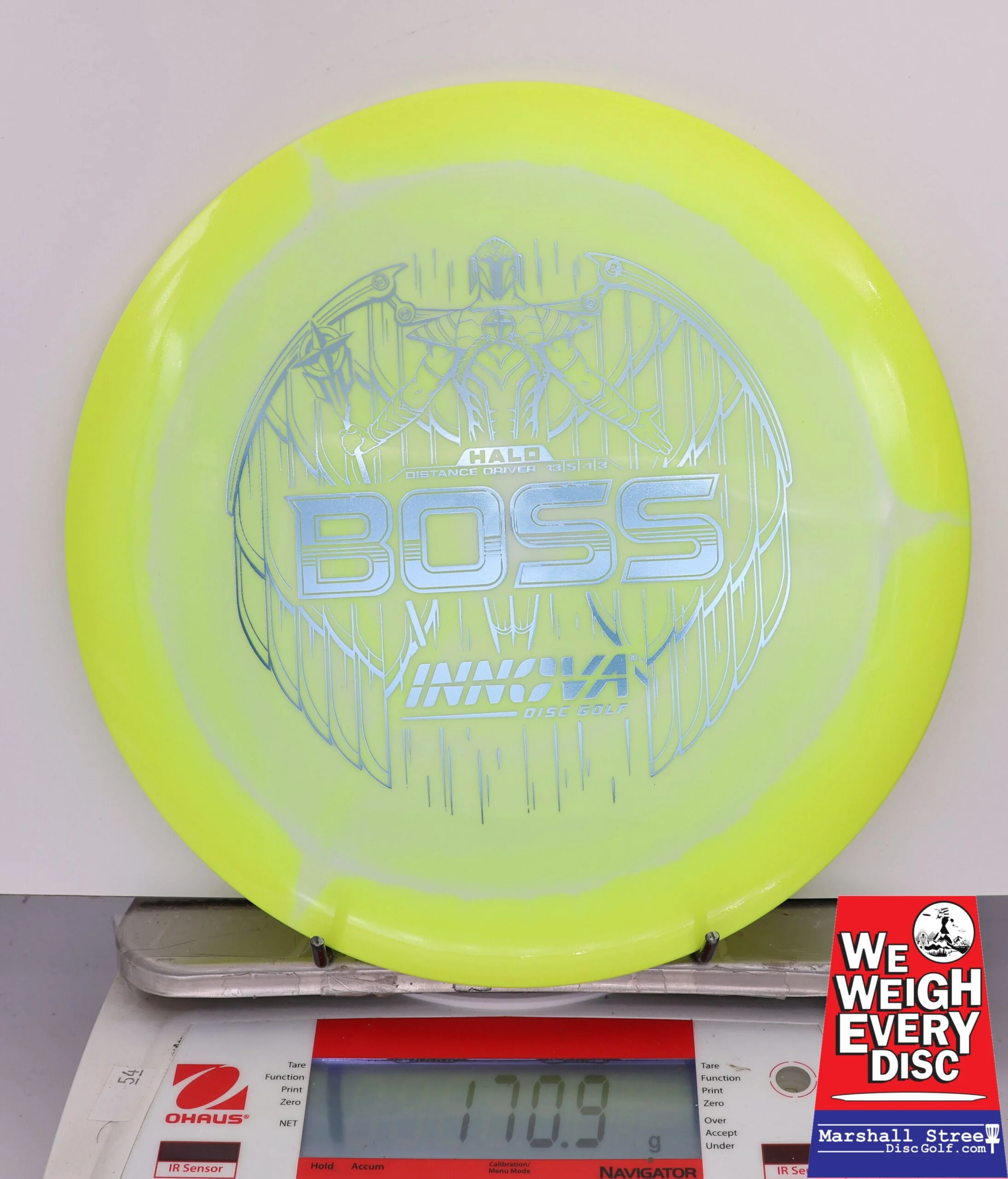 422341 Halo Star Boss - #839 Yellow-White, 171