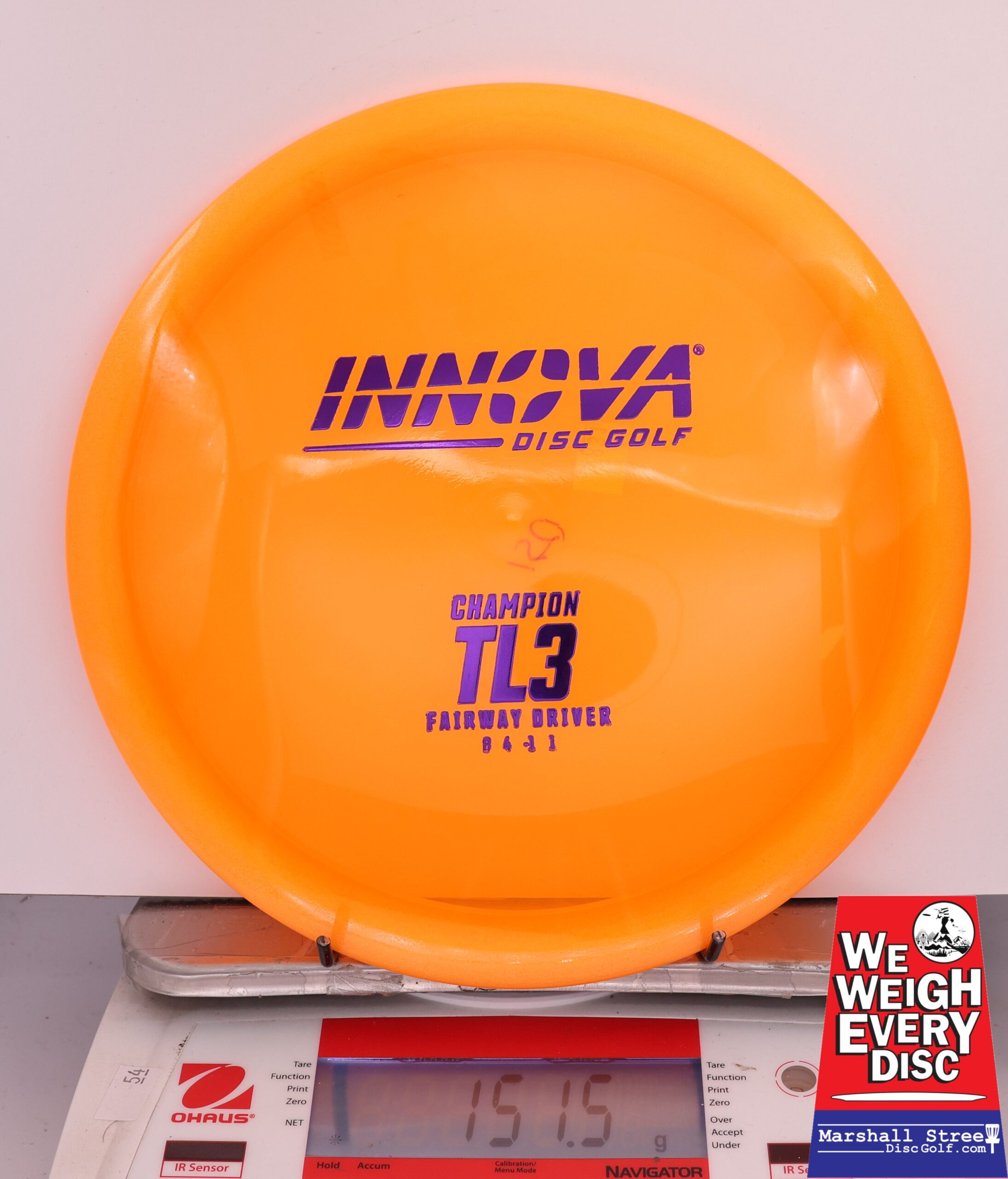 422566 Champion TL3 - #831 Orange, 152