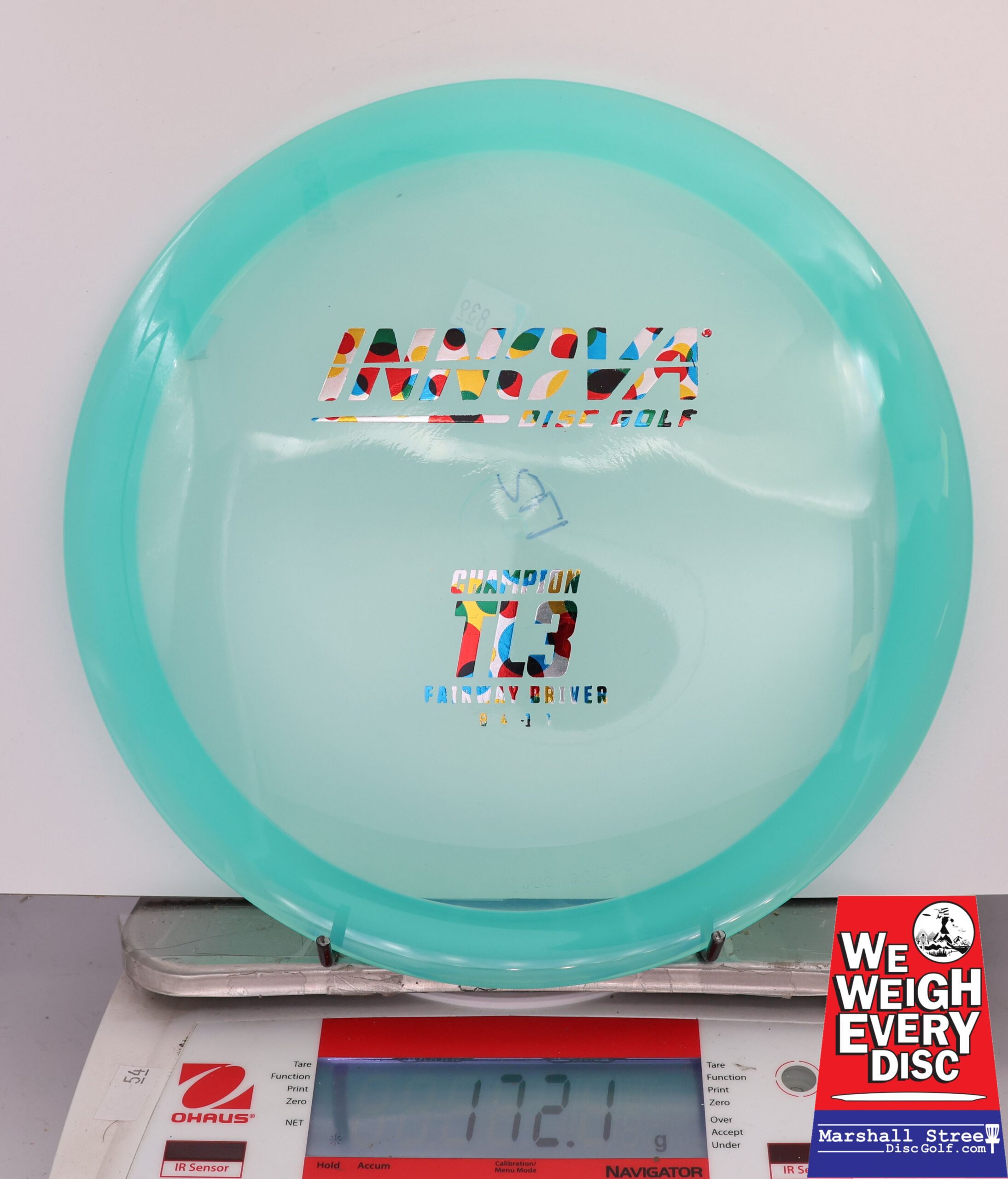 422574 Champion TL3 - #839 Aqua, 172