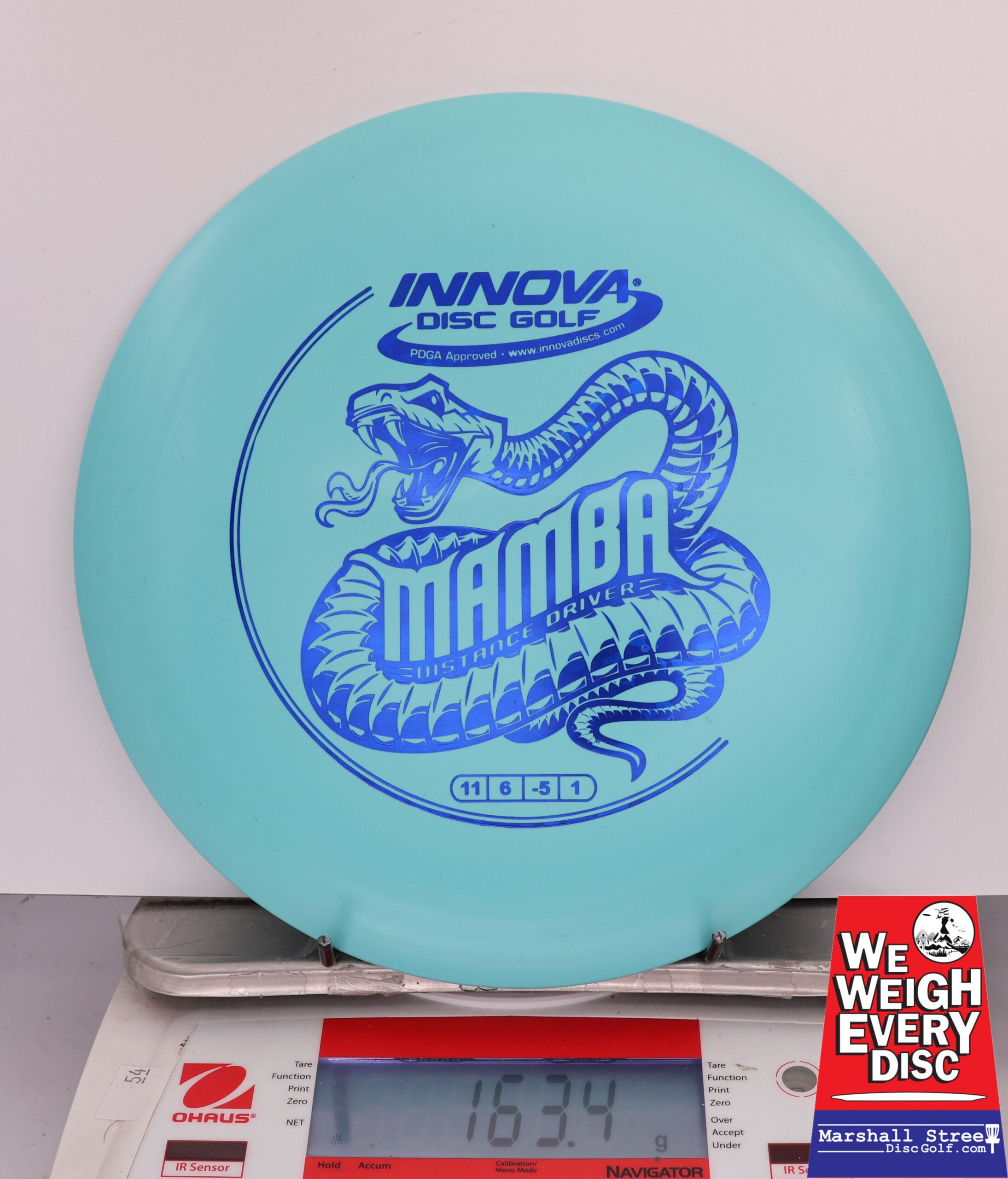 422637 DX Mamba - #834 LtBlue, 163