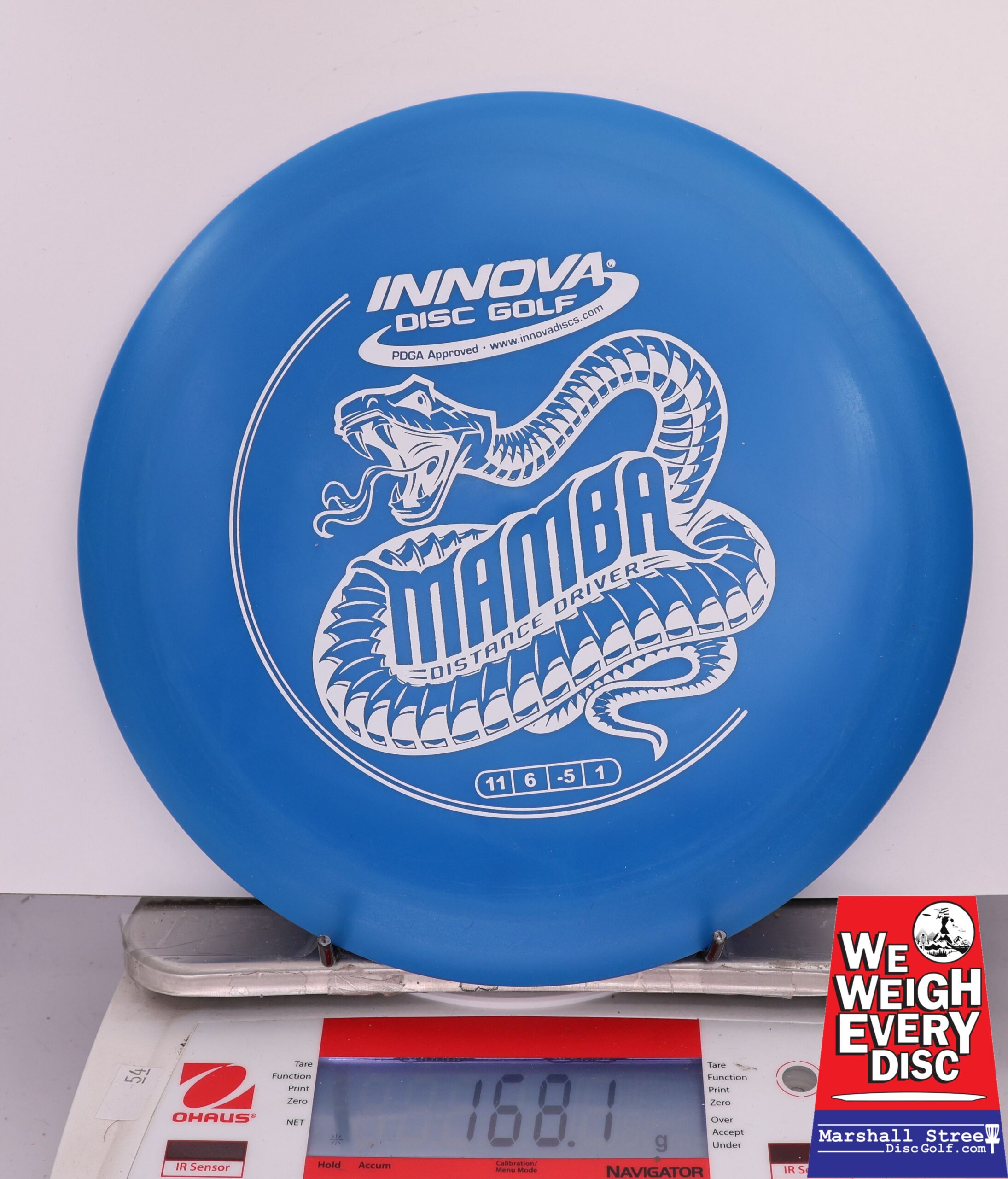 422638 DX Mamba - #835 Blue, 168