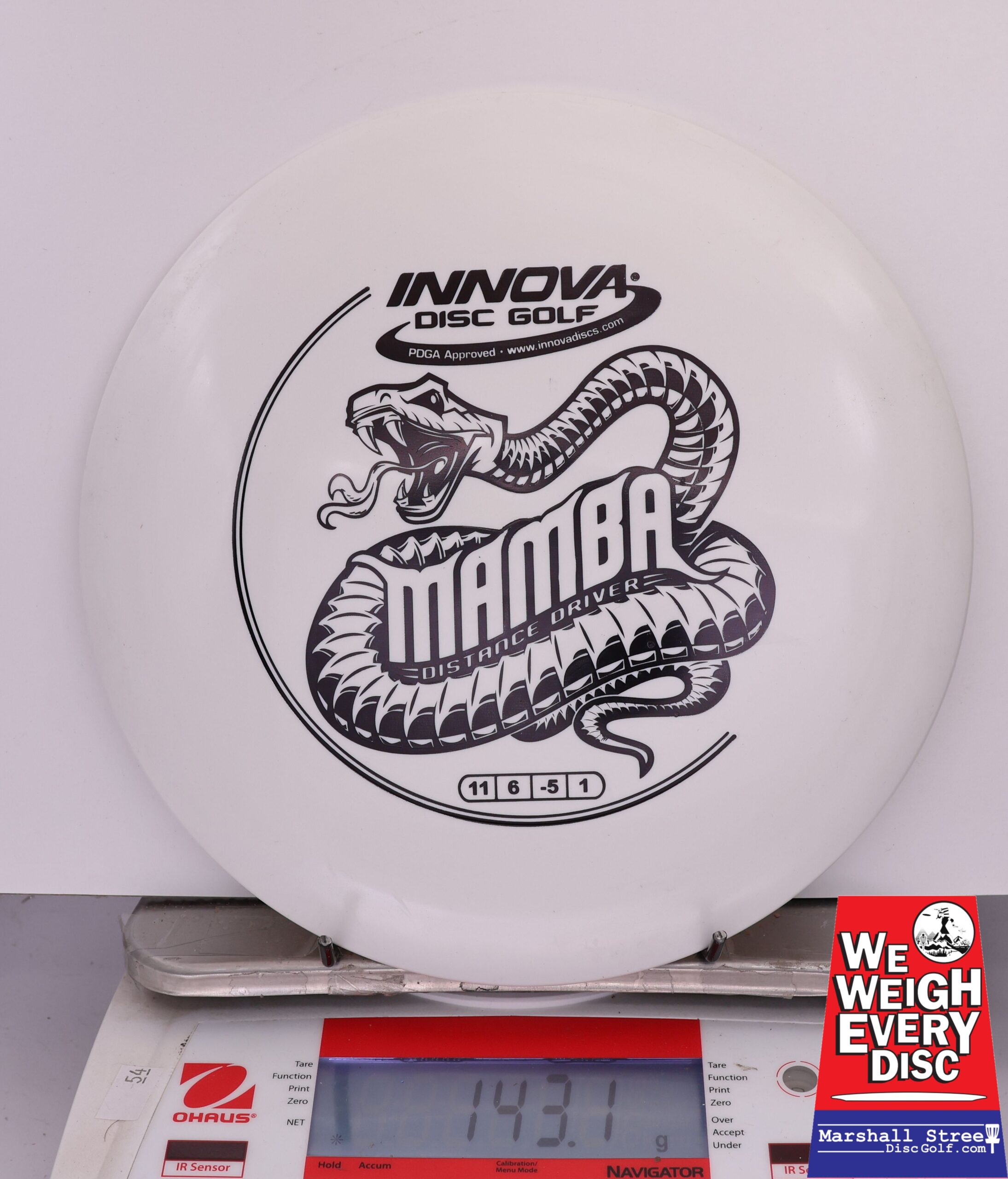 422642 DX Mamba - #839 White, 143