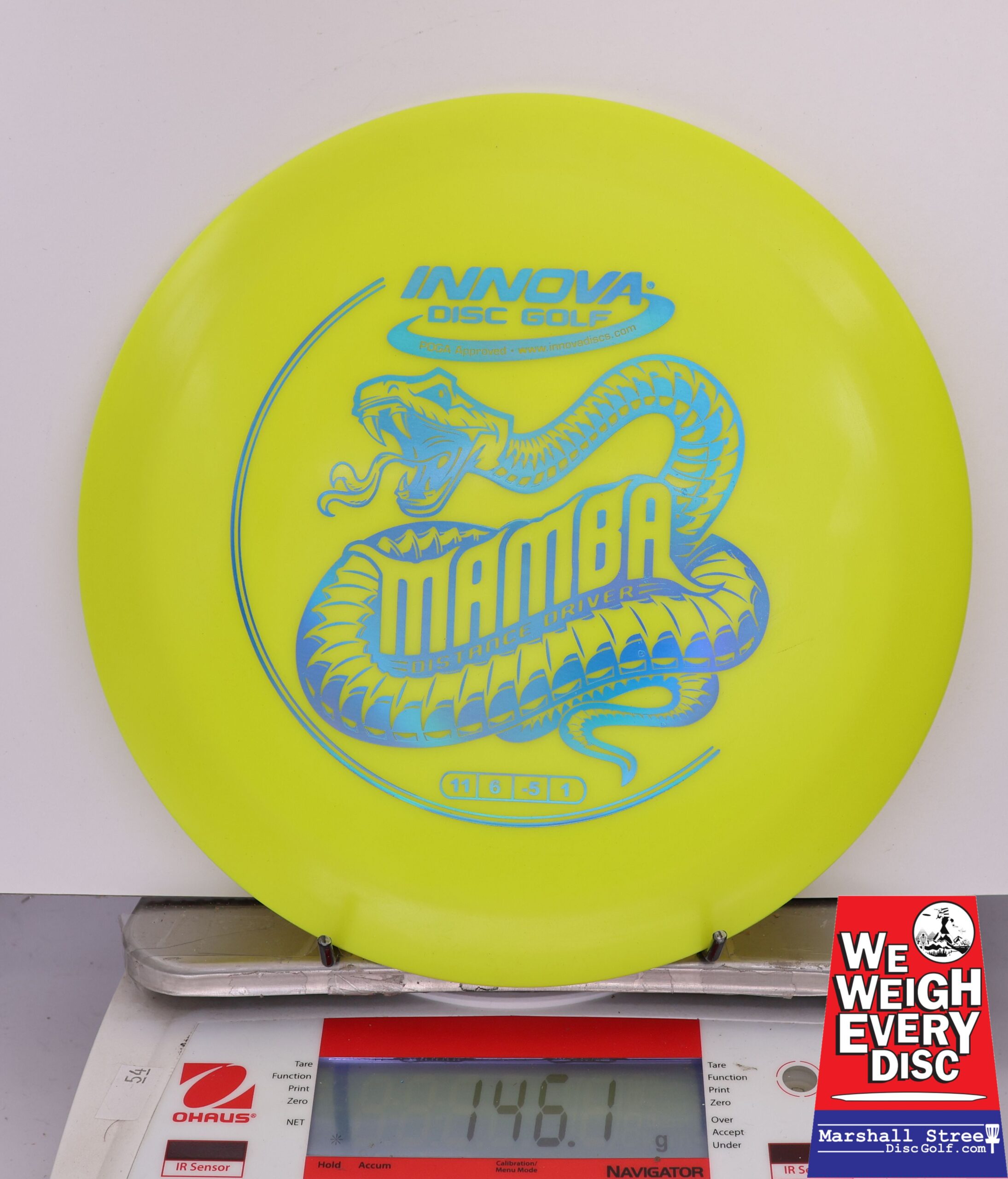 422643 DX Mamba - #840 Grellow, 146