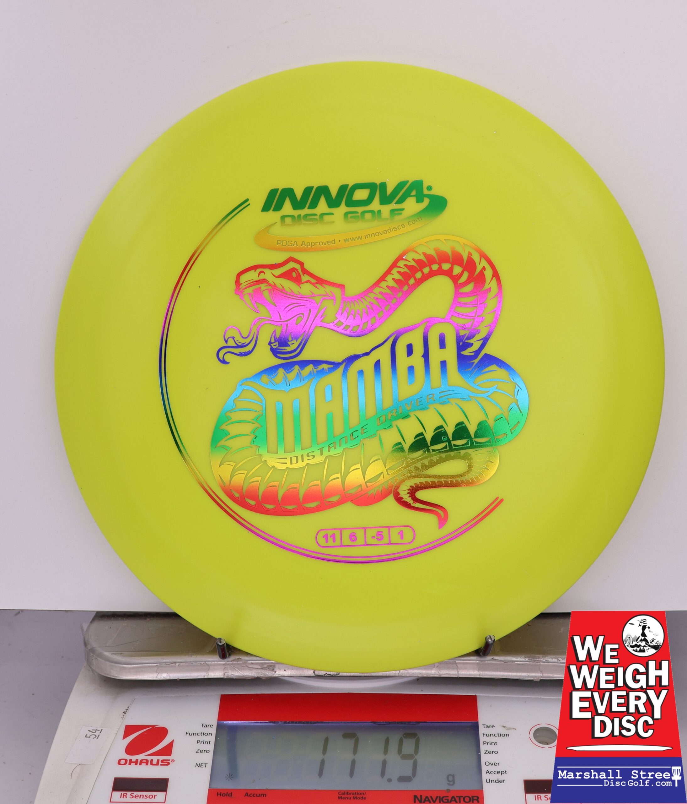 422644 DX Mamba - #841 Grellow, 172