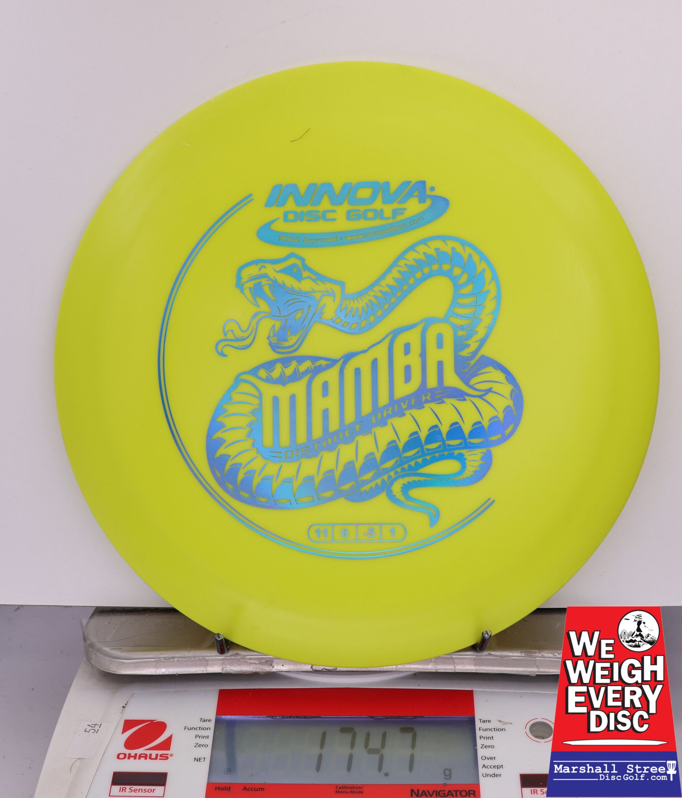 422645 DX Mamba - #842 Grellow, 175