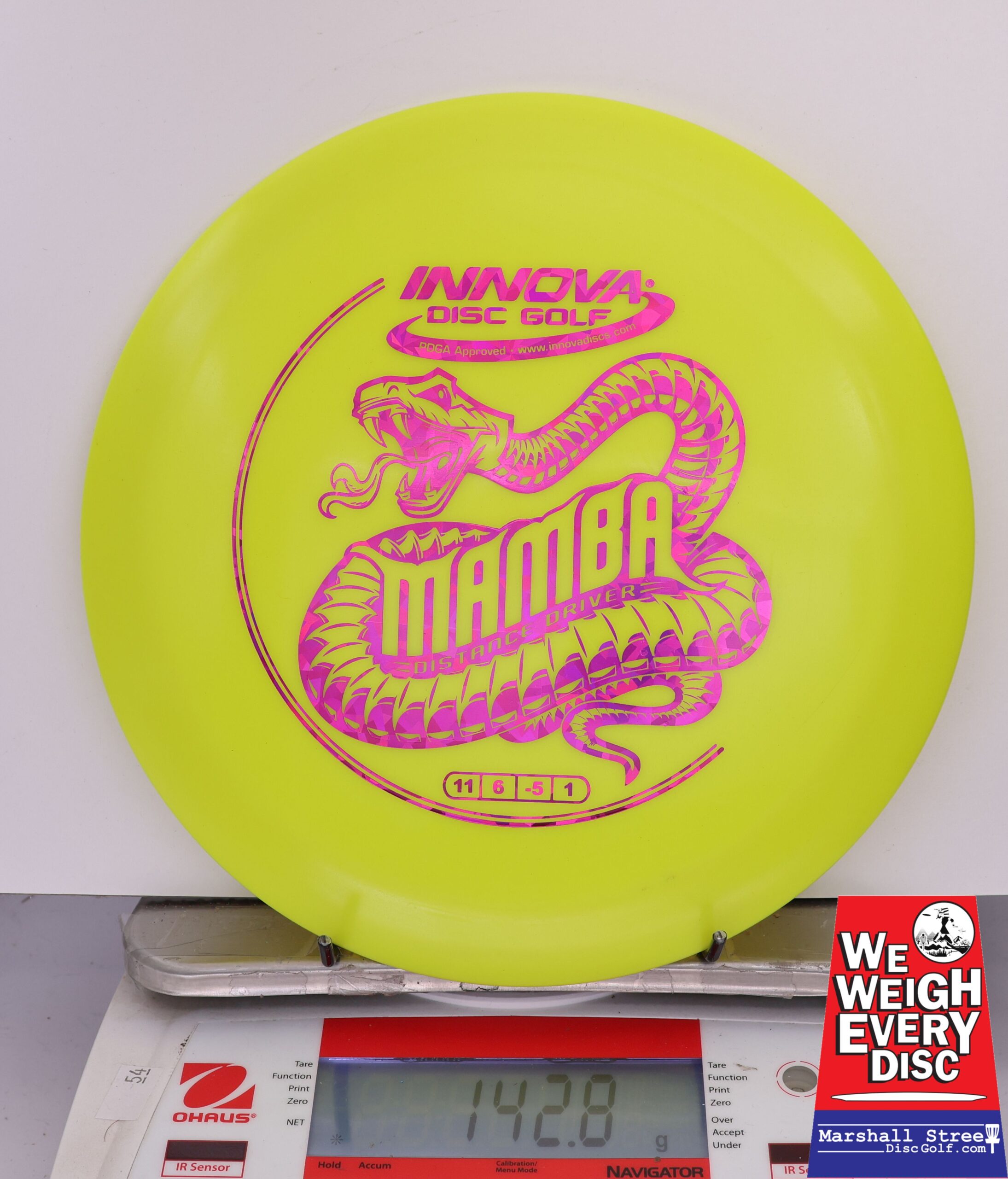 422646 DX Mamba - #843 Grellow, 143