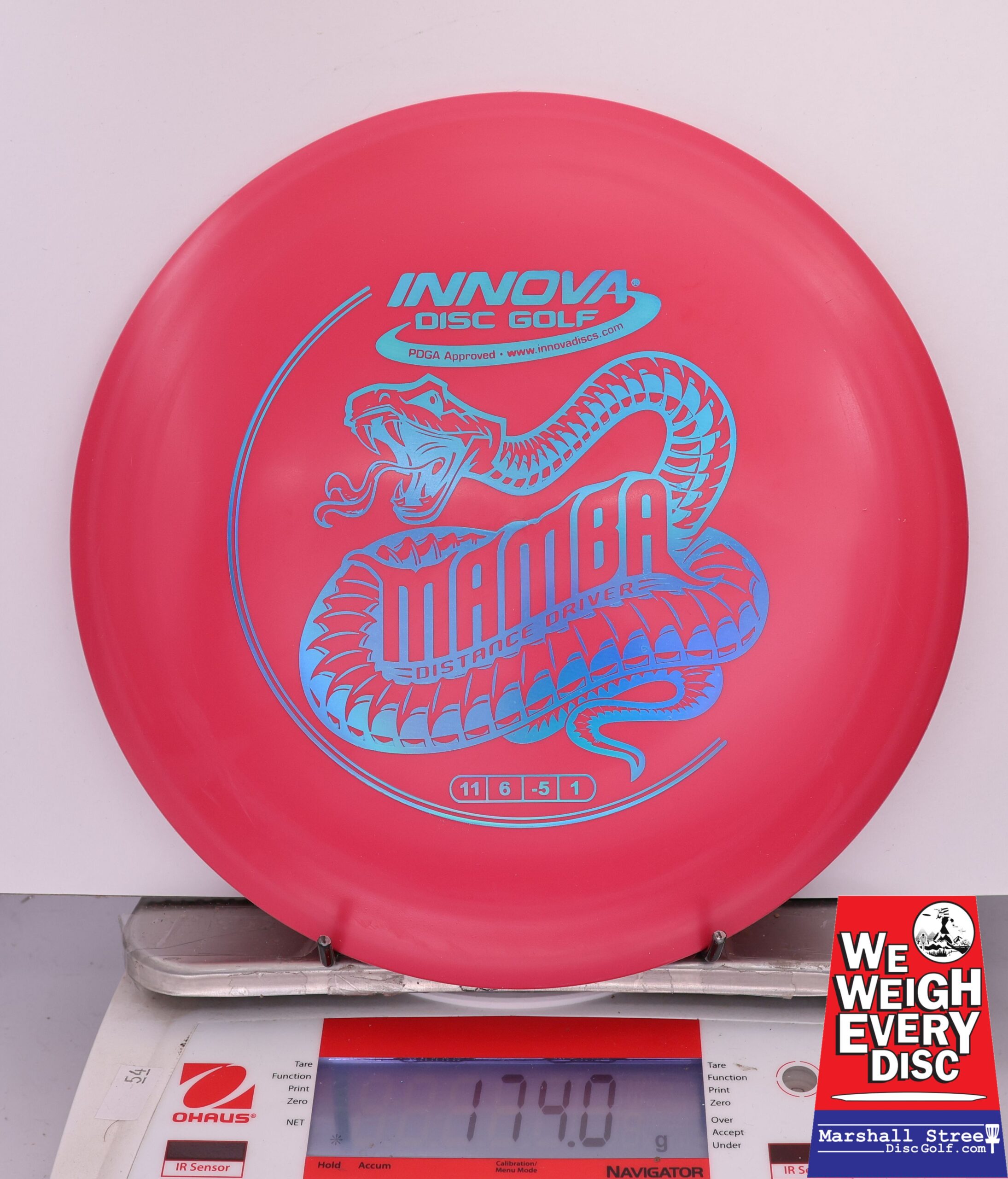 422647 DX Mamba - #844 Red, 174