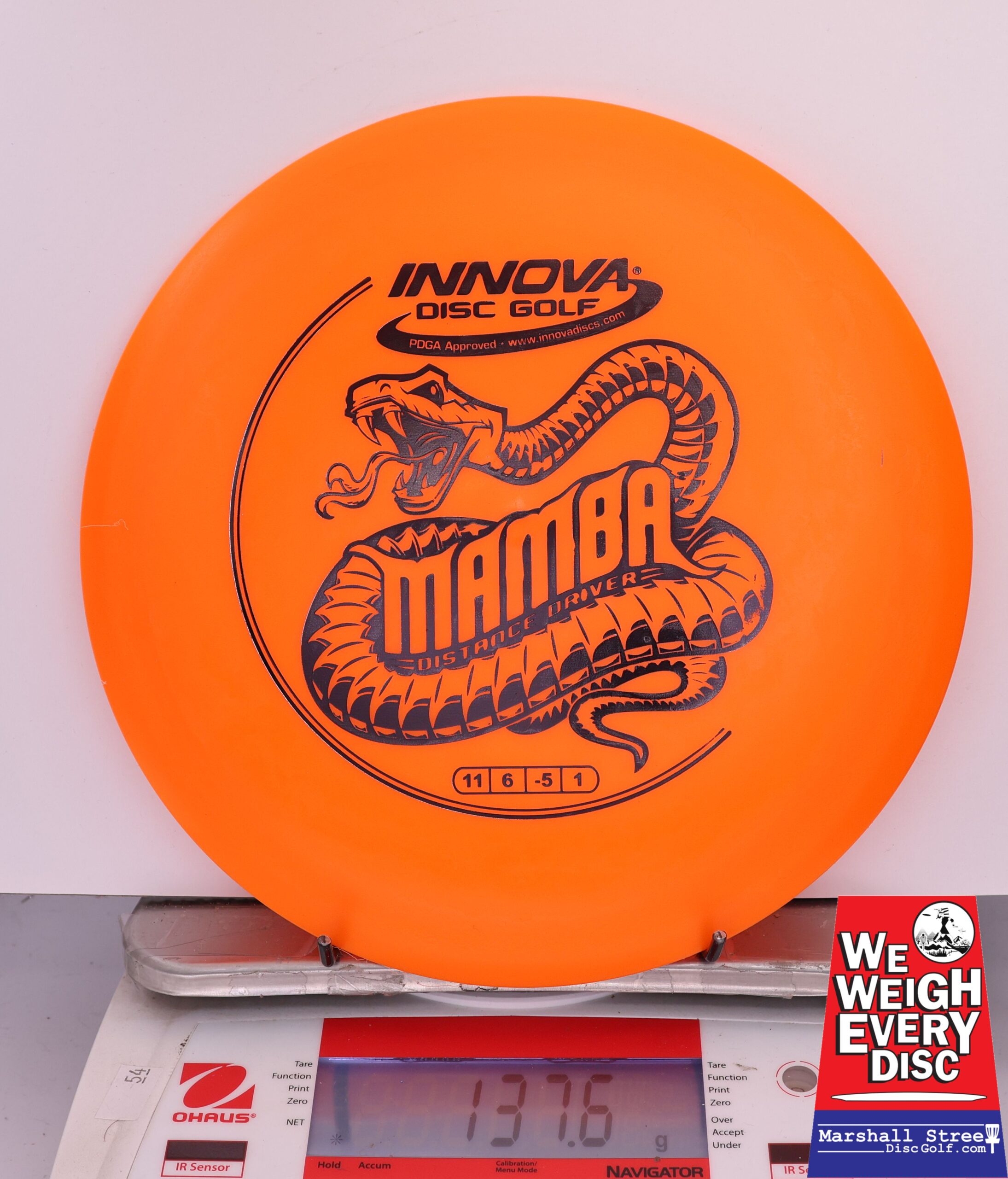 422650 DX Mamba - #847 Orange, 138