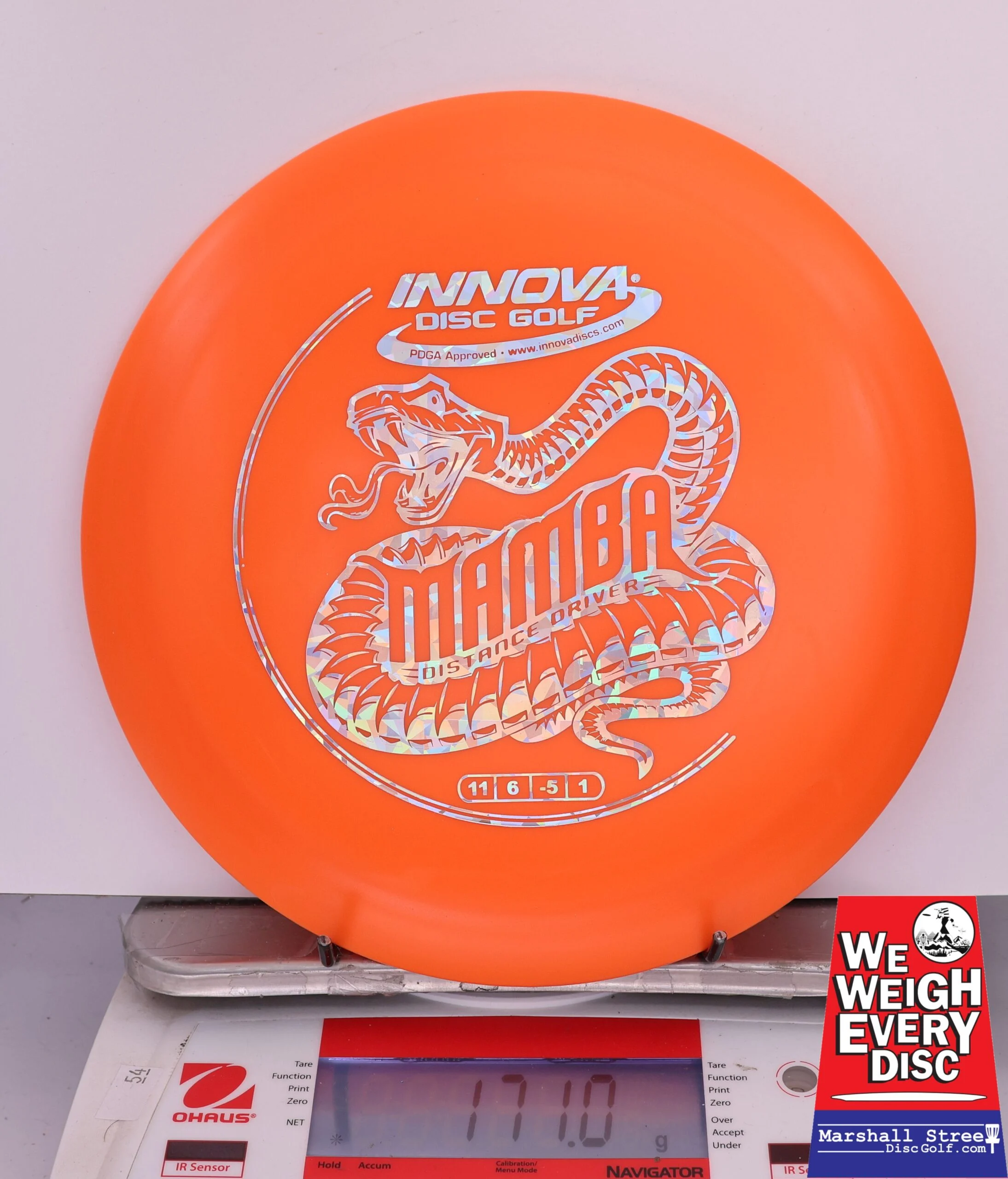422651 DX Mamba - #848 Orange, 171
