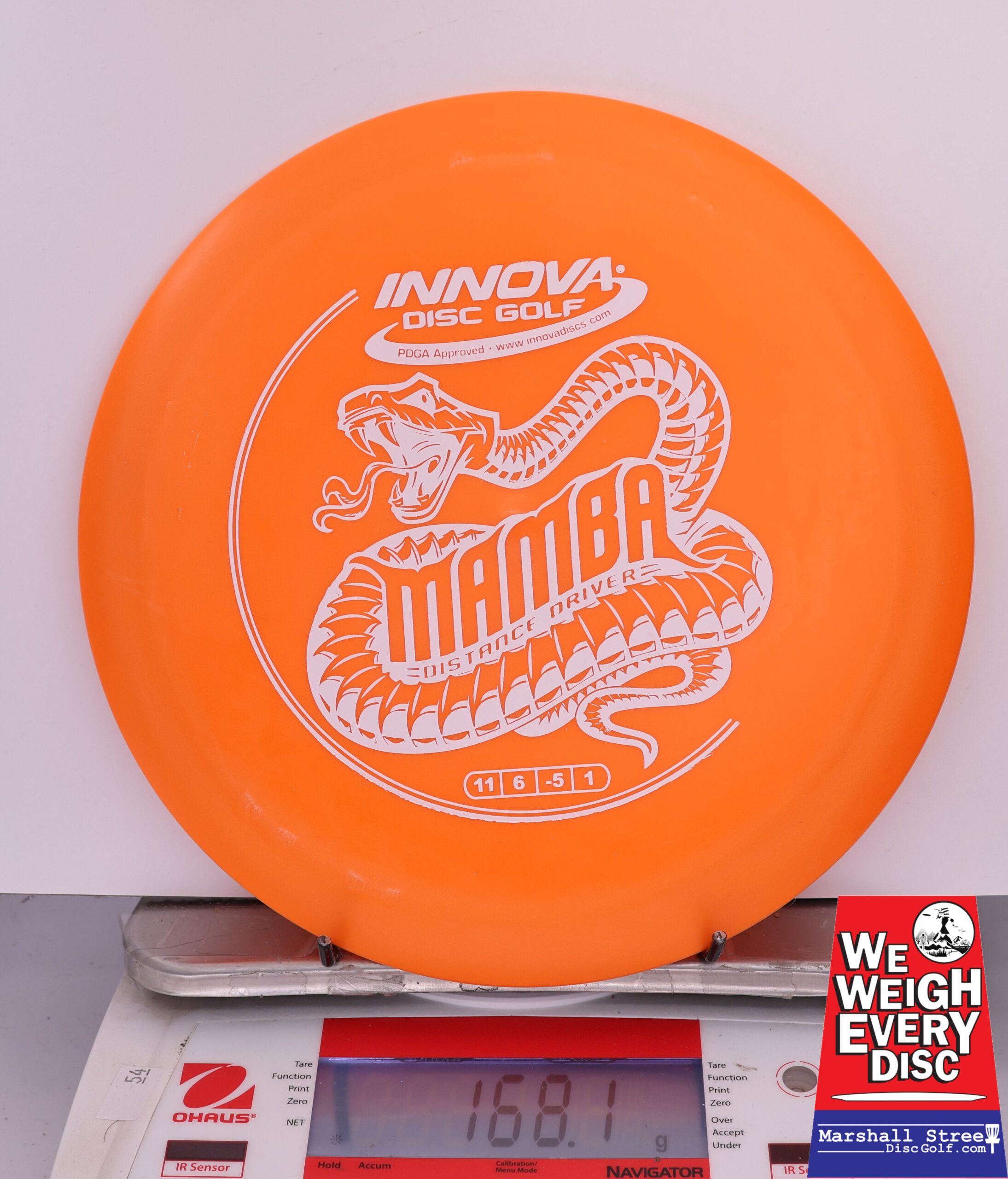 422652 DX Mamba - #849 Orange, 168