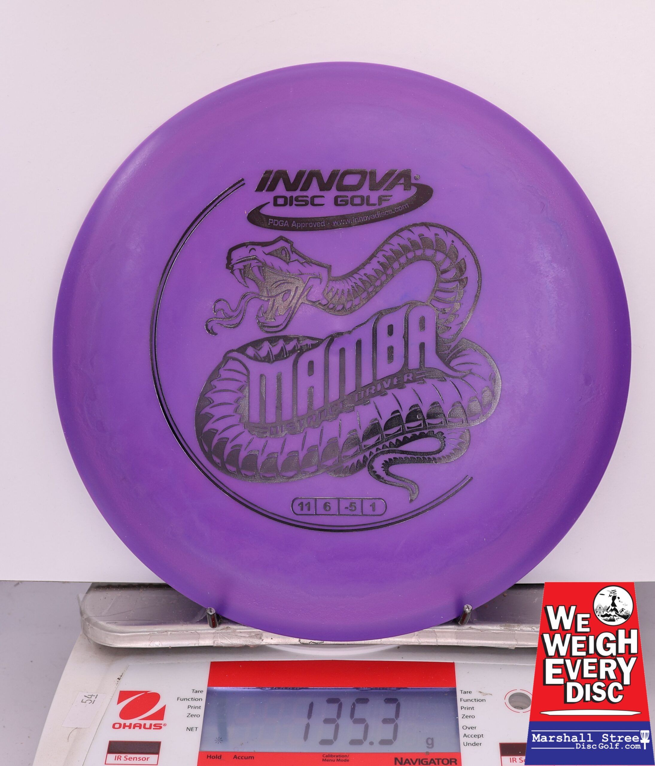422654 DX Mamba - #851 Purple, 135