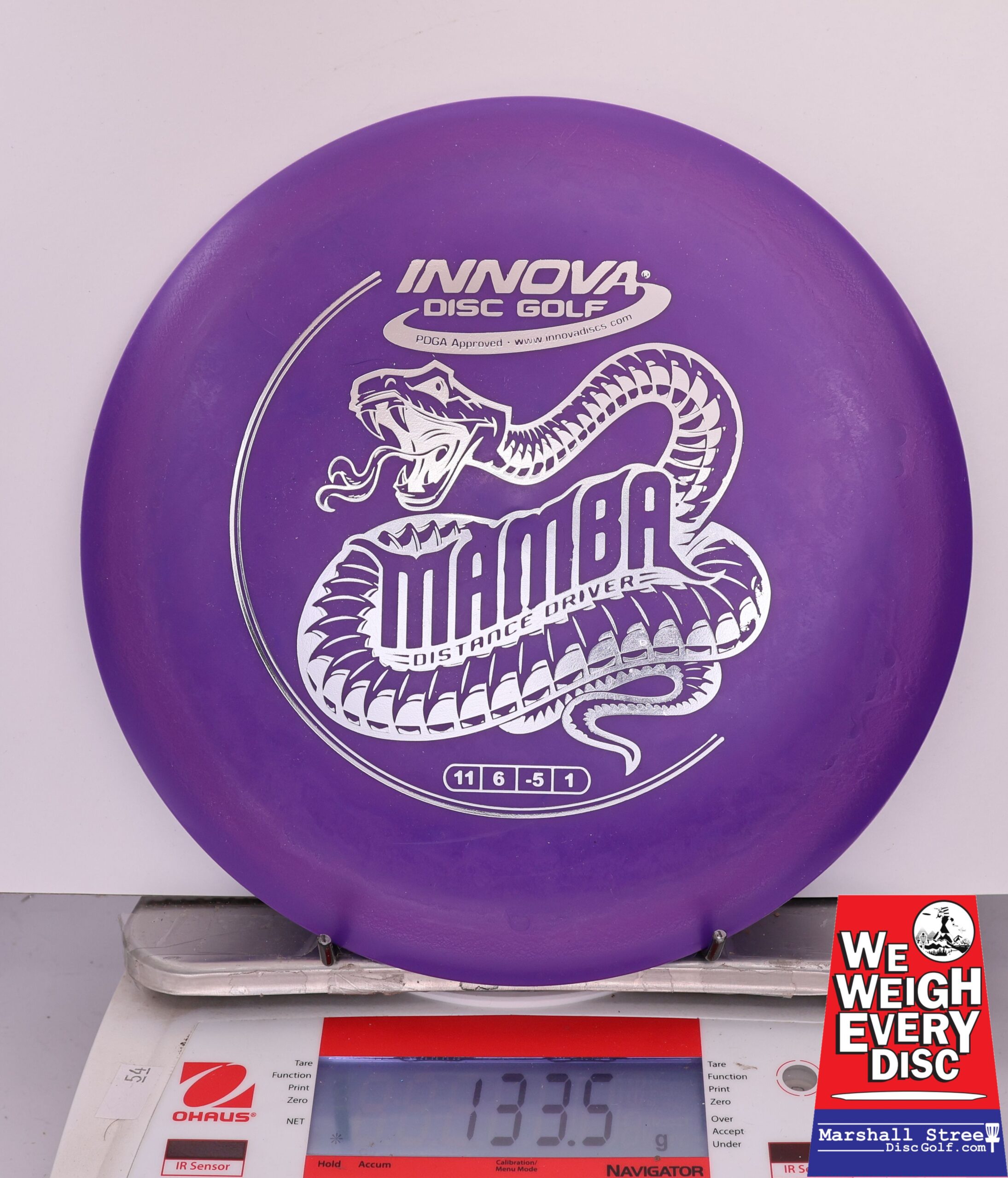 422655 DX Mamba - #852 Purple, 134