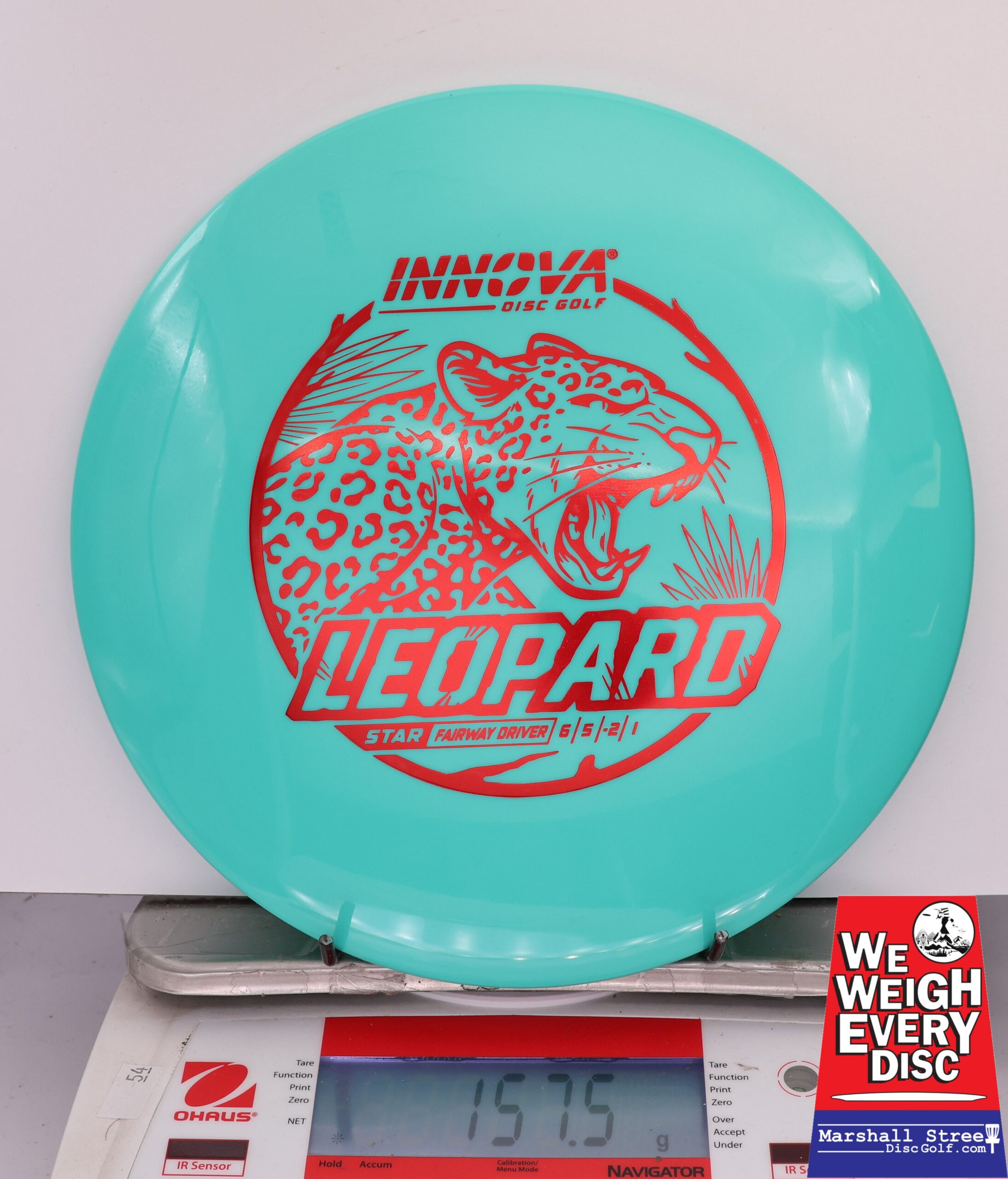 422759 Star Leopard - #831 Aqua, 158