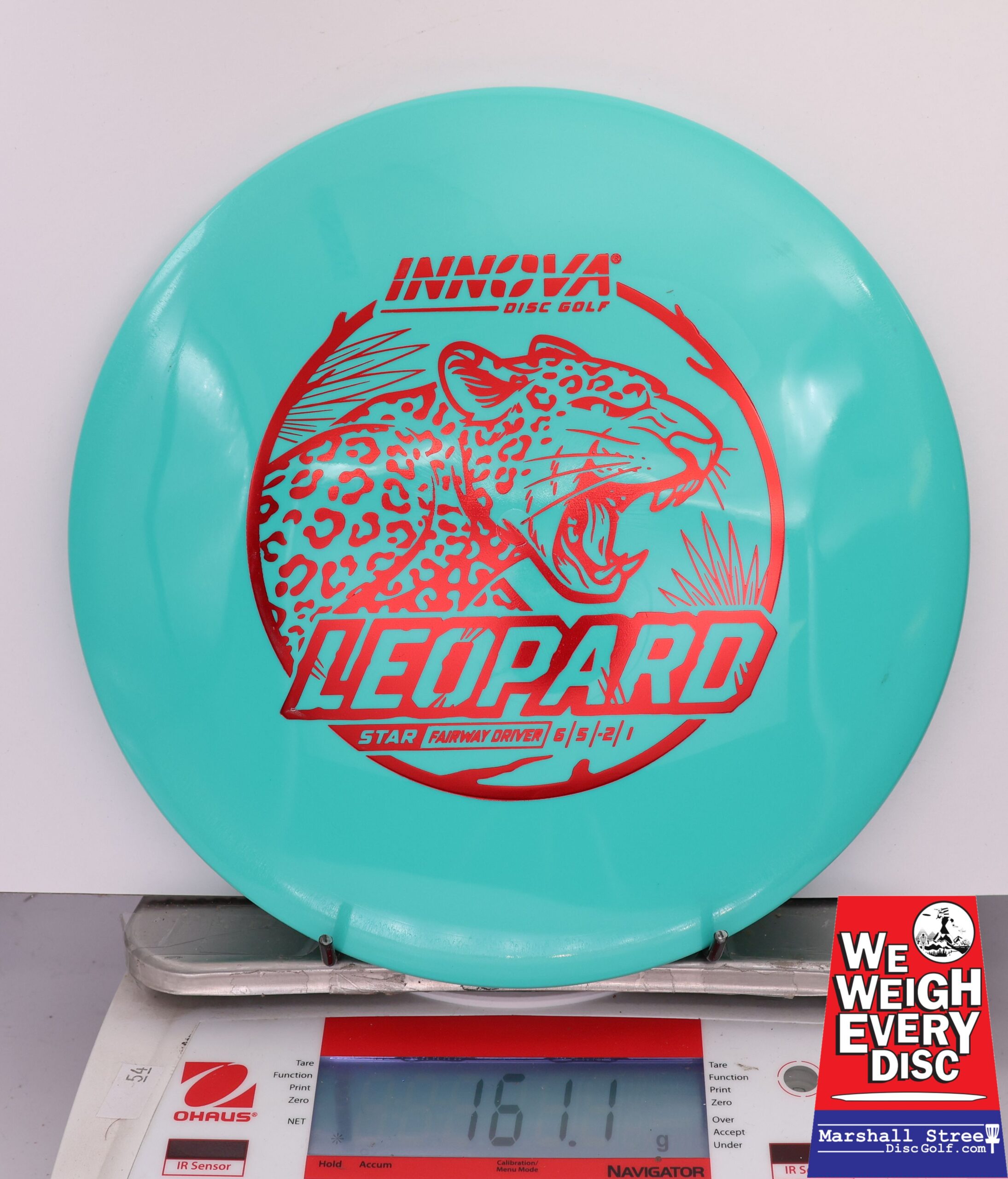 422766 Star Leopard - #838 Aqua, 161