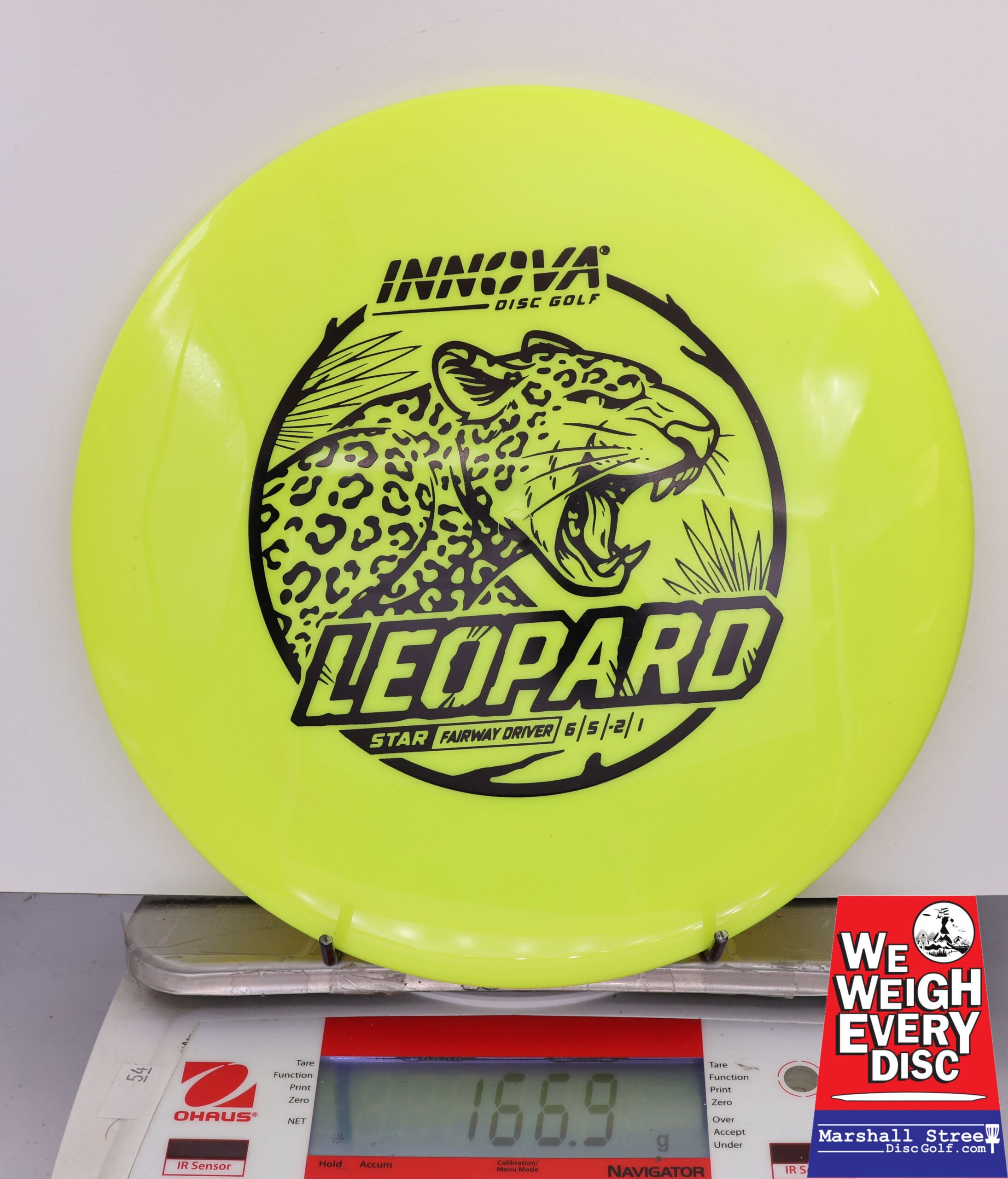 422767 Star Leopard - #839 Yellow, 167