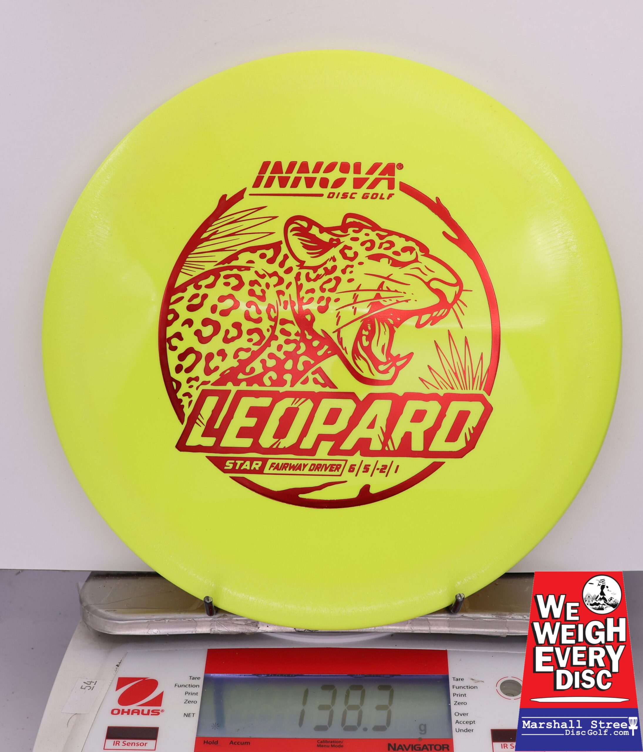 422769 Star Leopard - #841 Yellow, 138