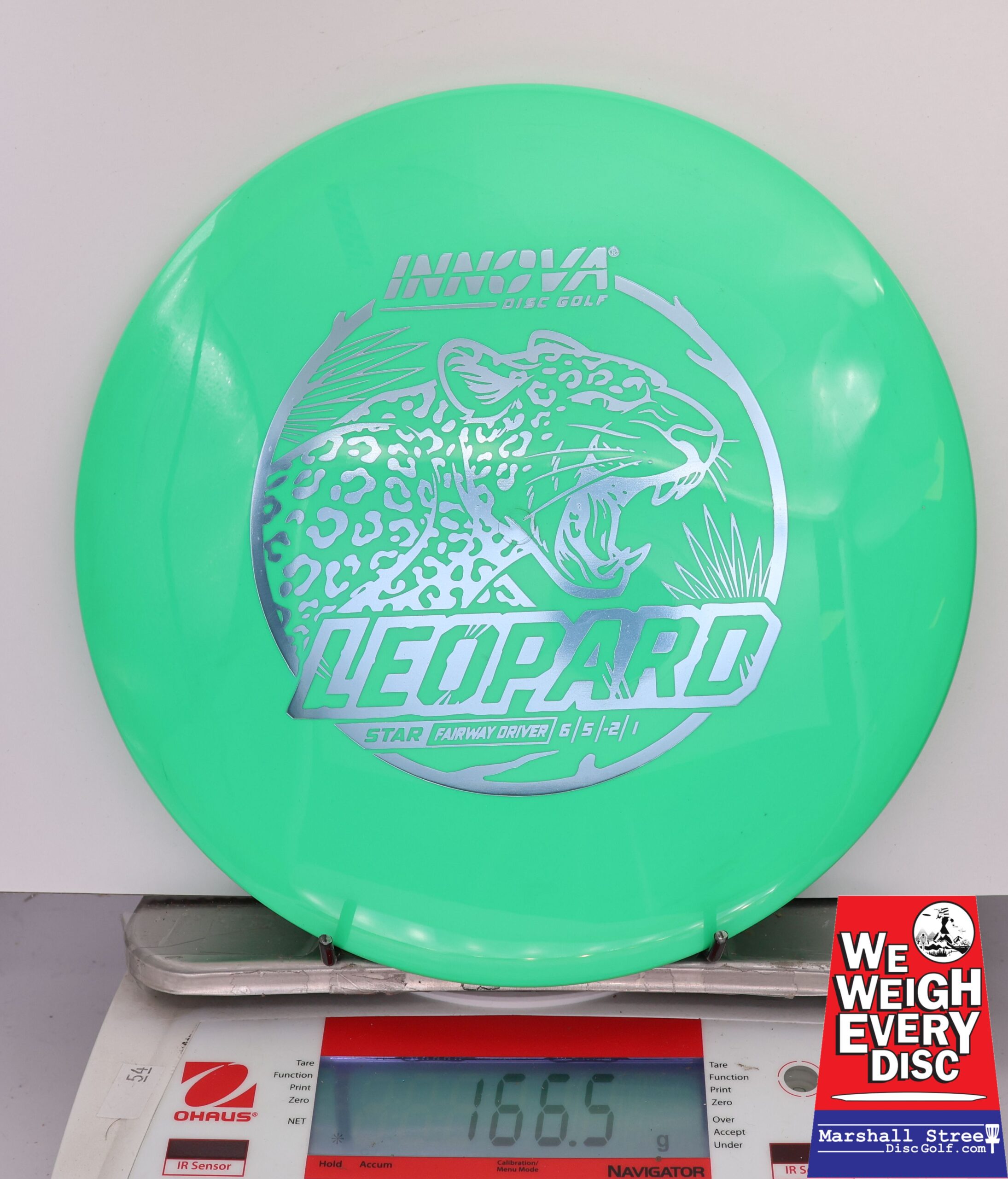 422777 Star Leopard - #849 Green, 167