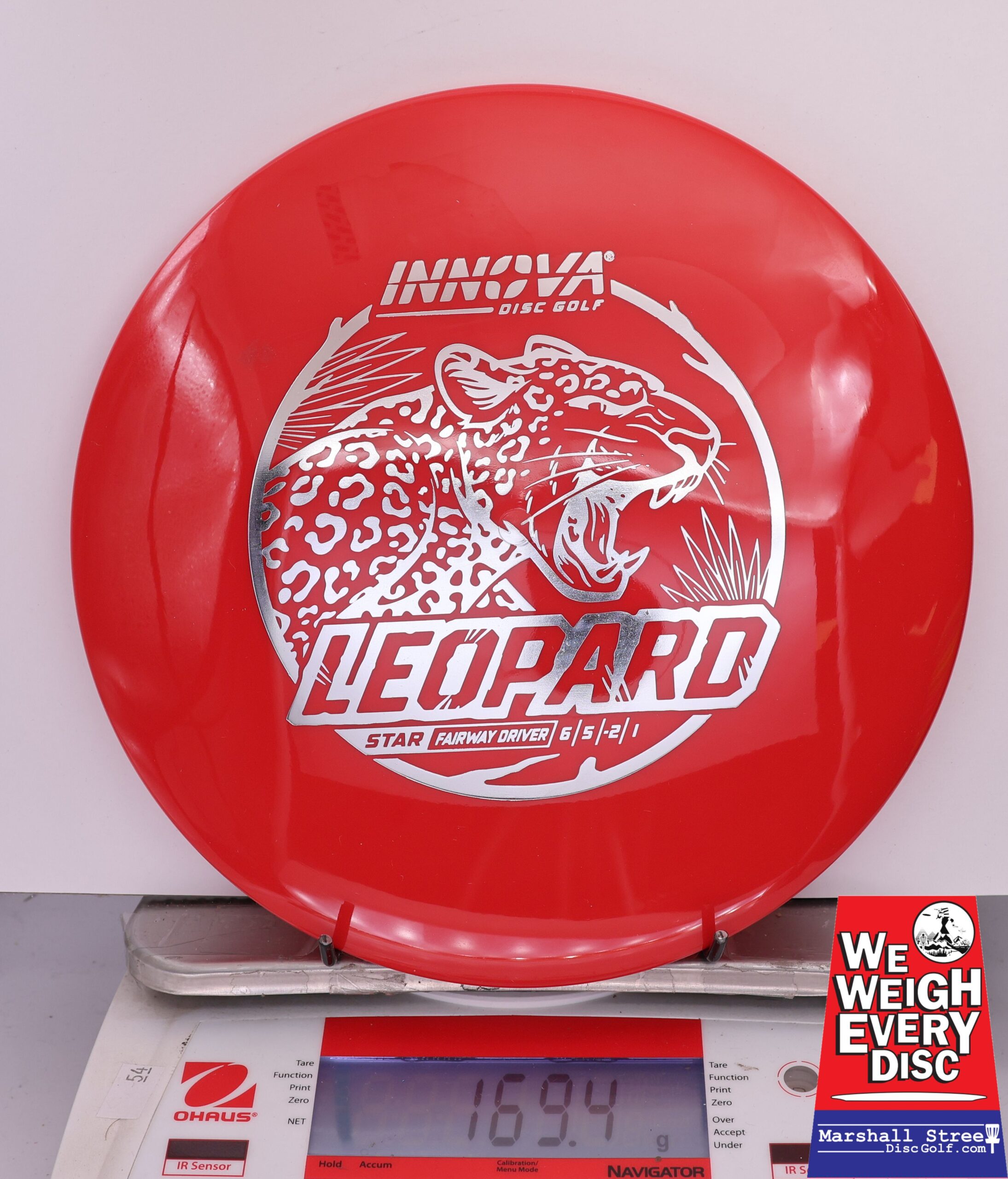 422779 Star Leopard - #851 Red, 169