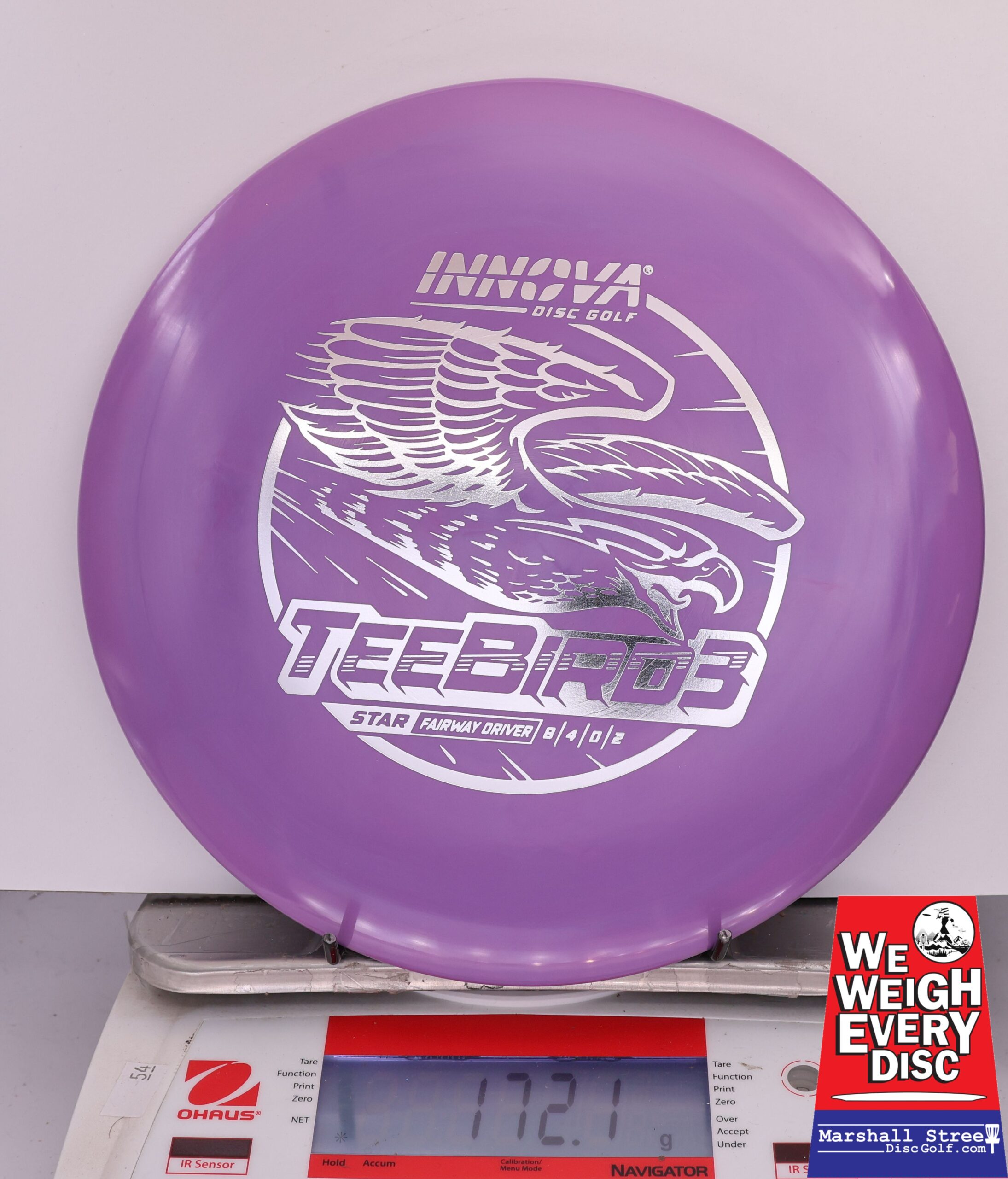 422845 Star Teebird3 - #835 Purple, 172