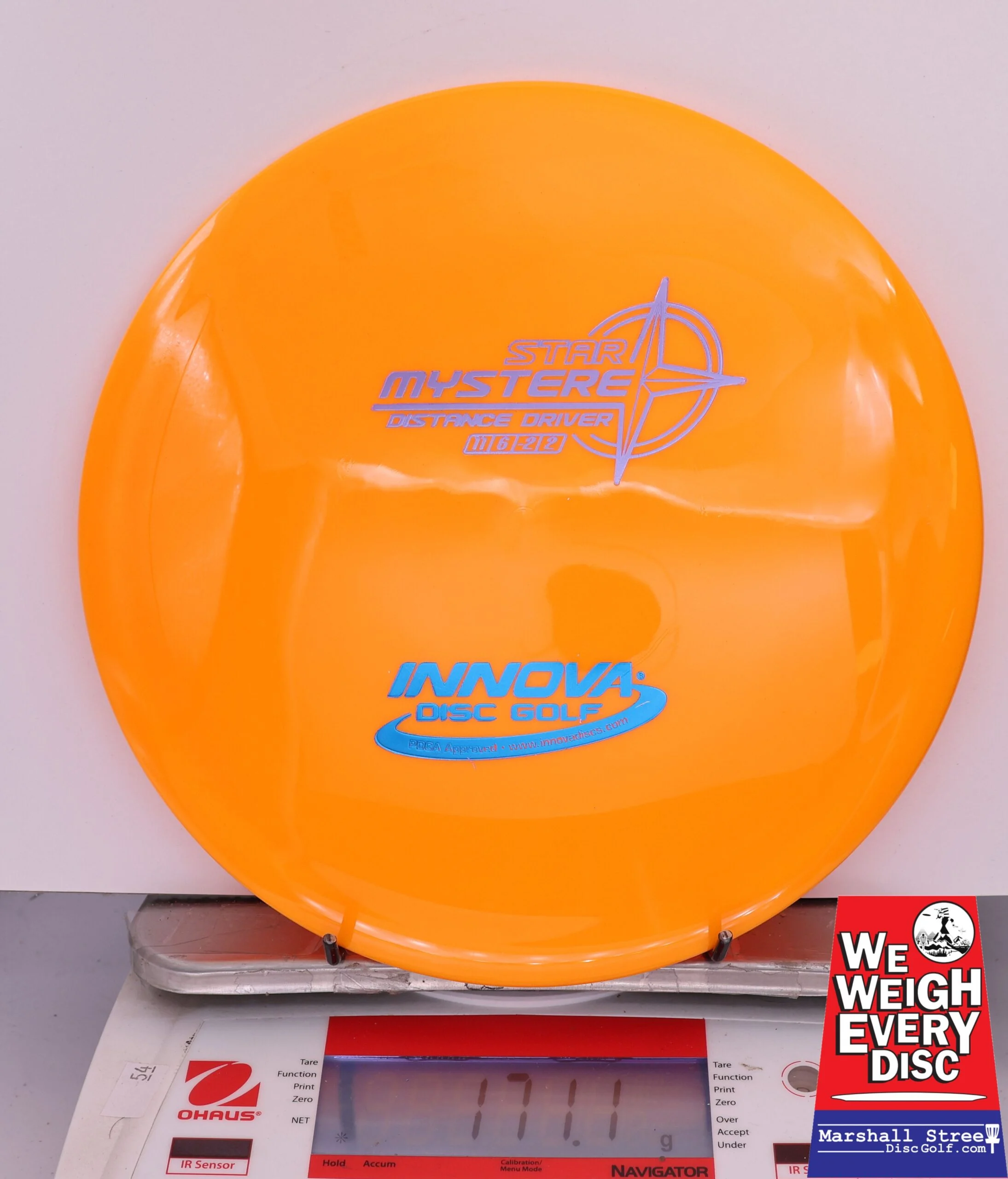 422918 Star Mystere - #835 Orange, 171