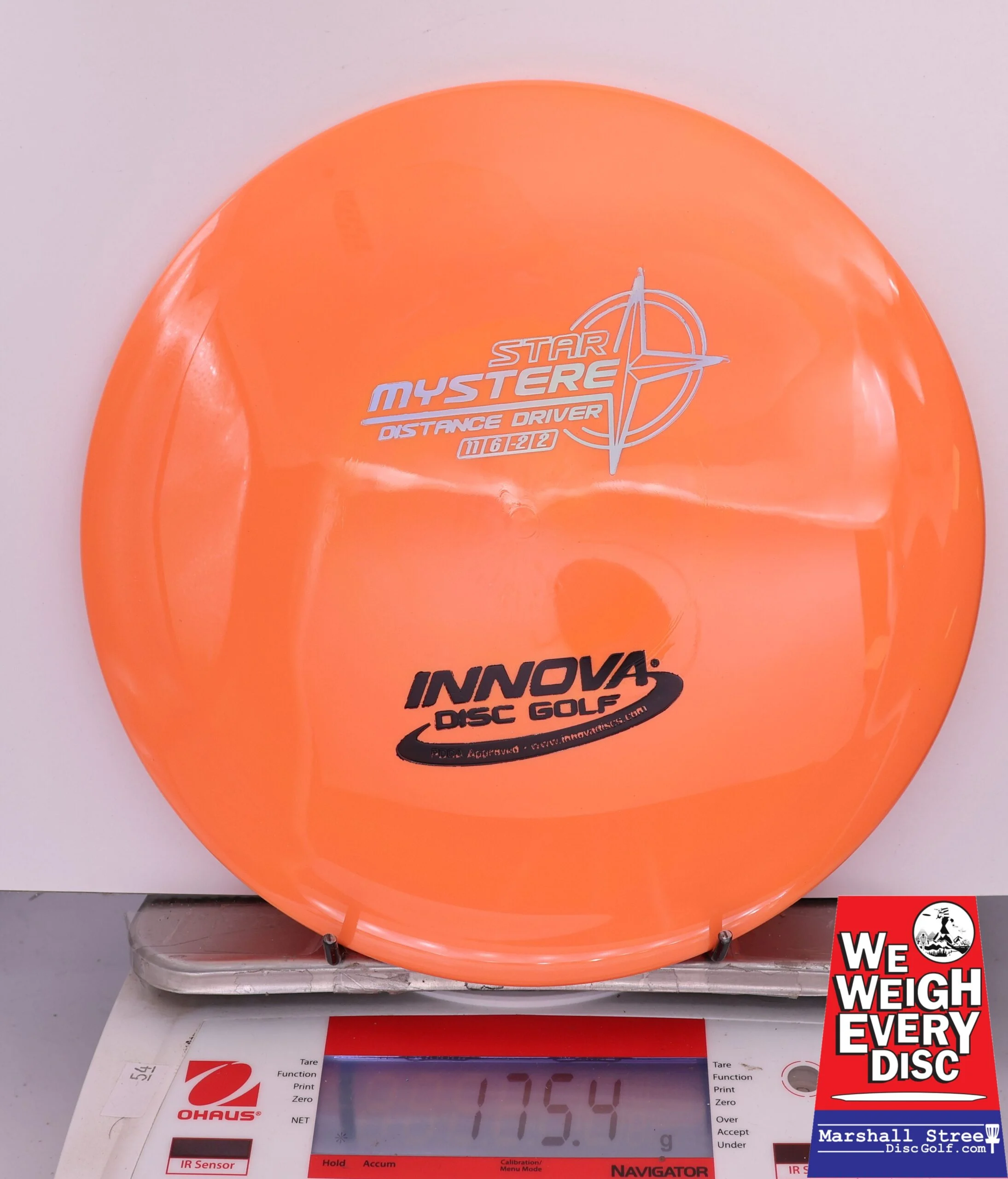 422919 Star Mystere - #836 Orange, 175