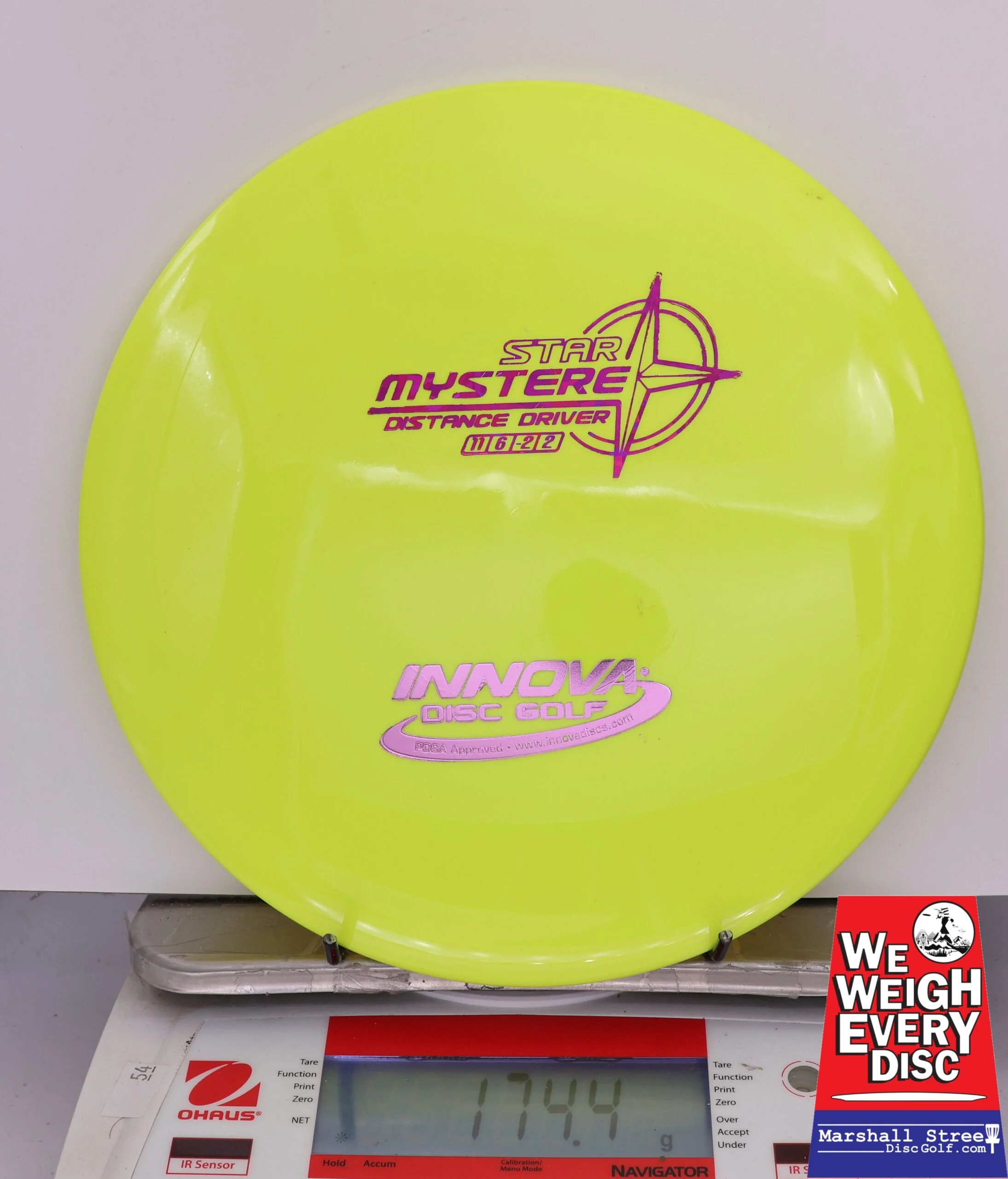 422921 Star Mystere - #838 Yellow, 174