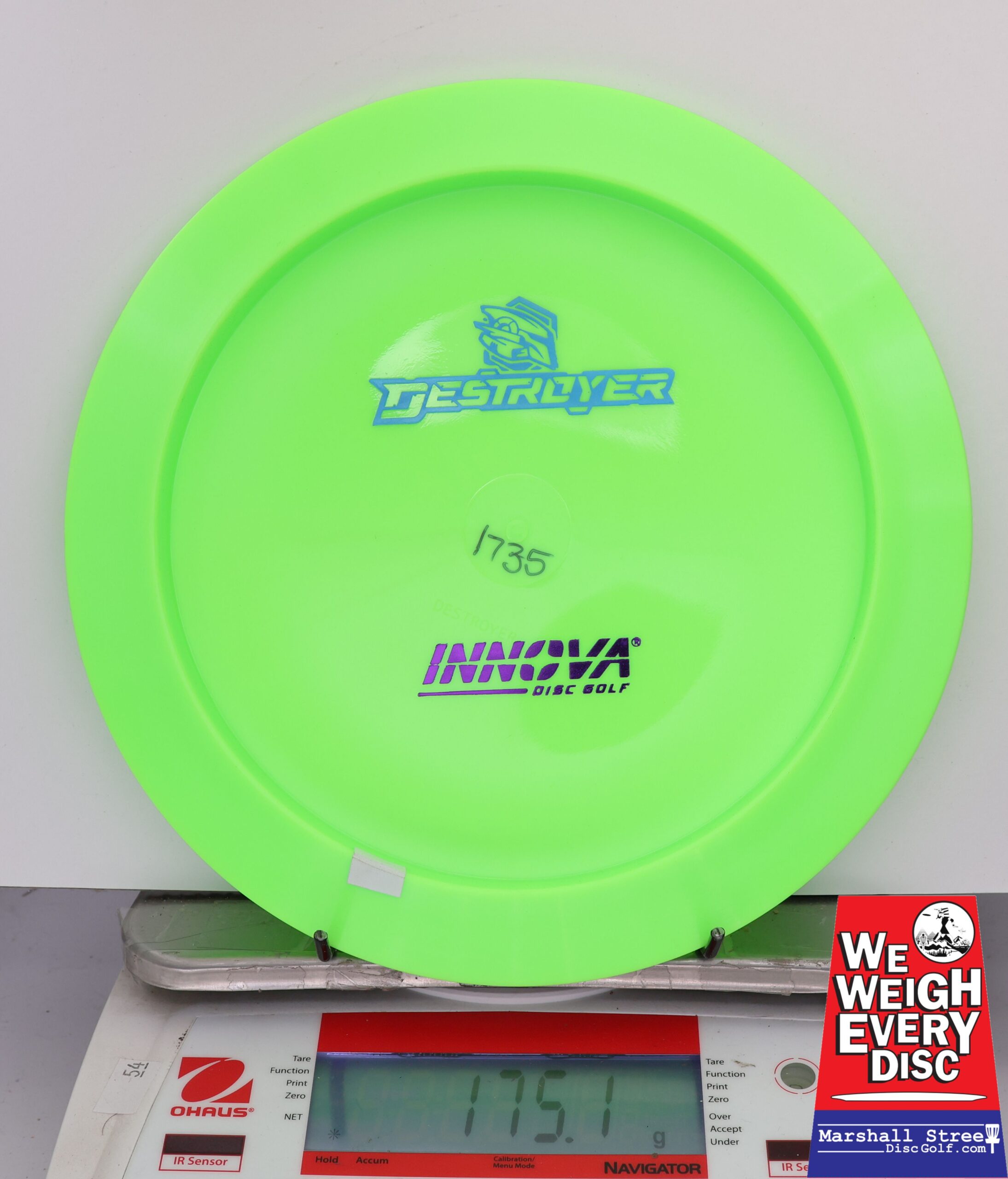 423002 Star Destroyer, Bottom Stamp - #831 NGreen, 175