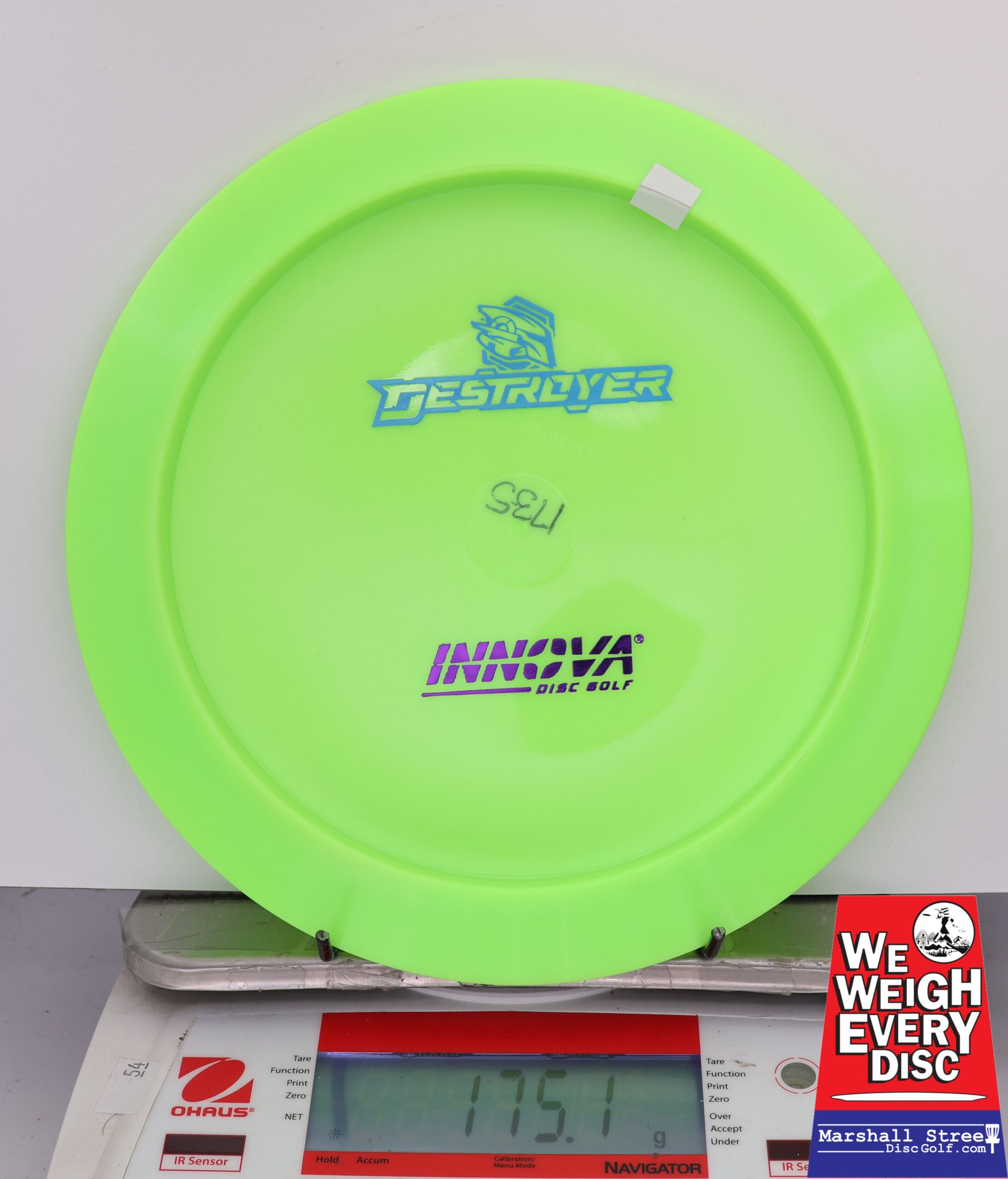 423004 Star Destroyer, Bottom Stamp - #833 NGreen, 175