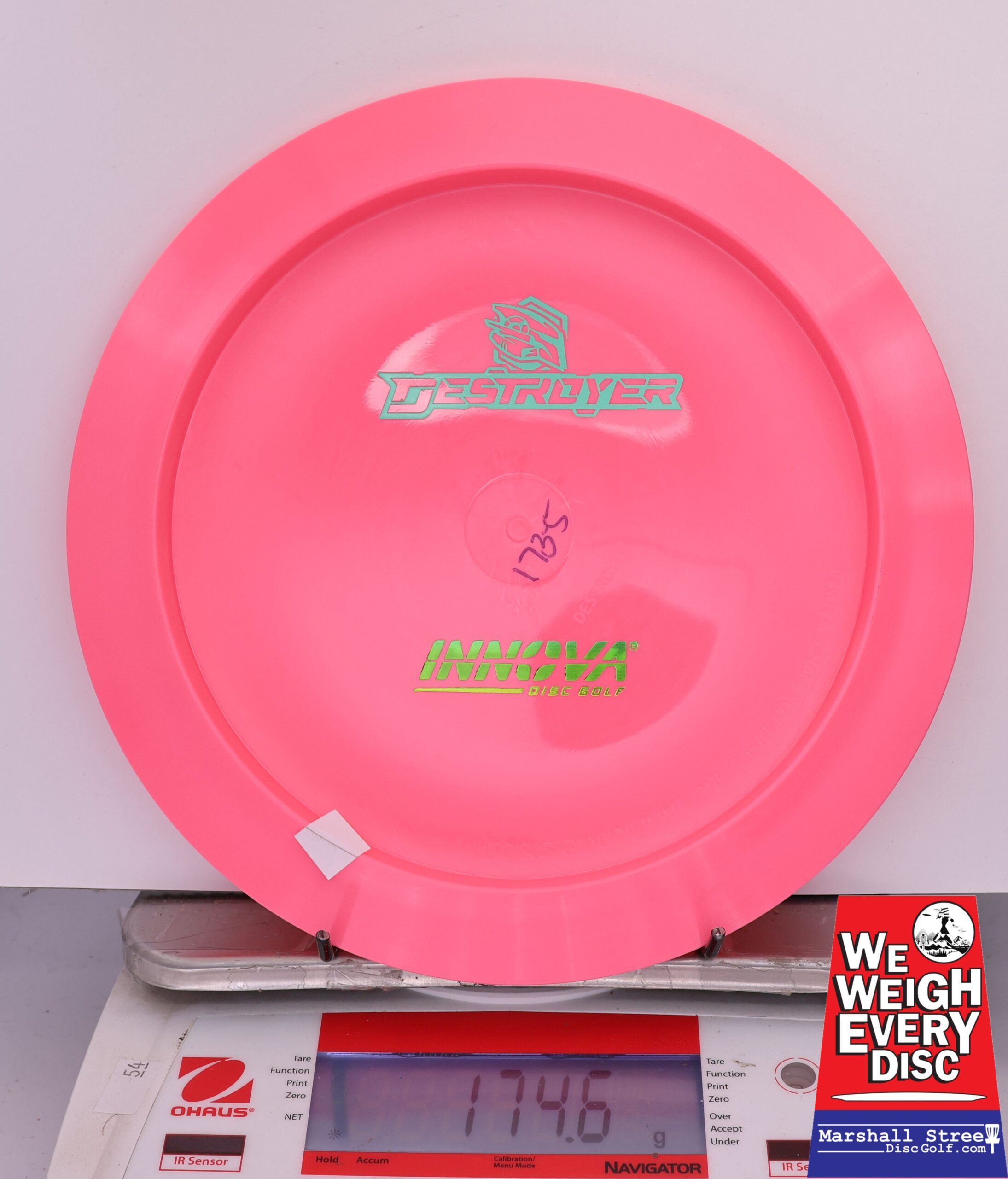 423006 Star Destroyer, Bottom Stamp - #835 Pink, 175