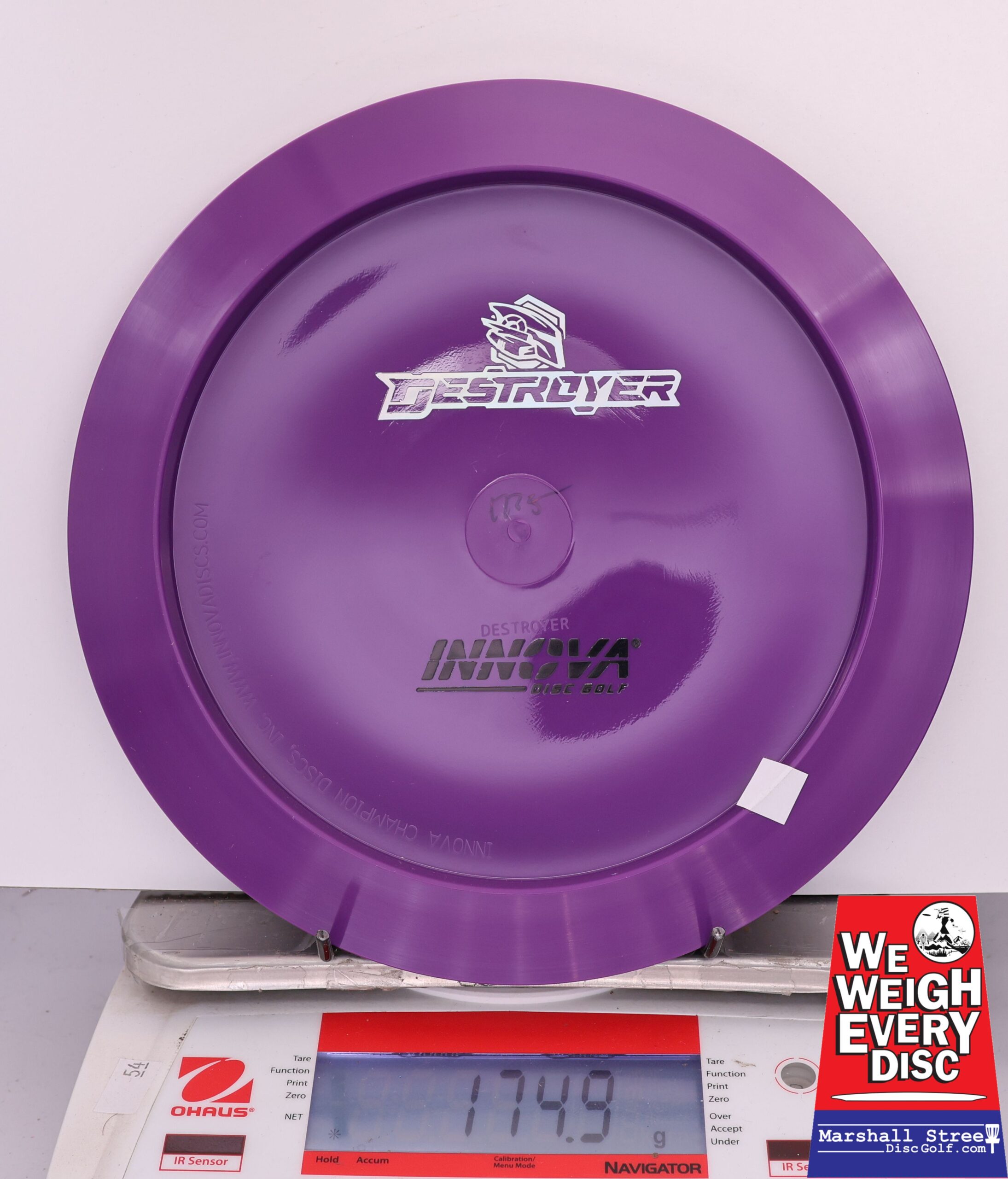 423008 Star Destroyer, Bottom Stamp - #837 Purple, 175