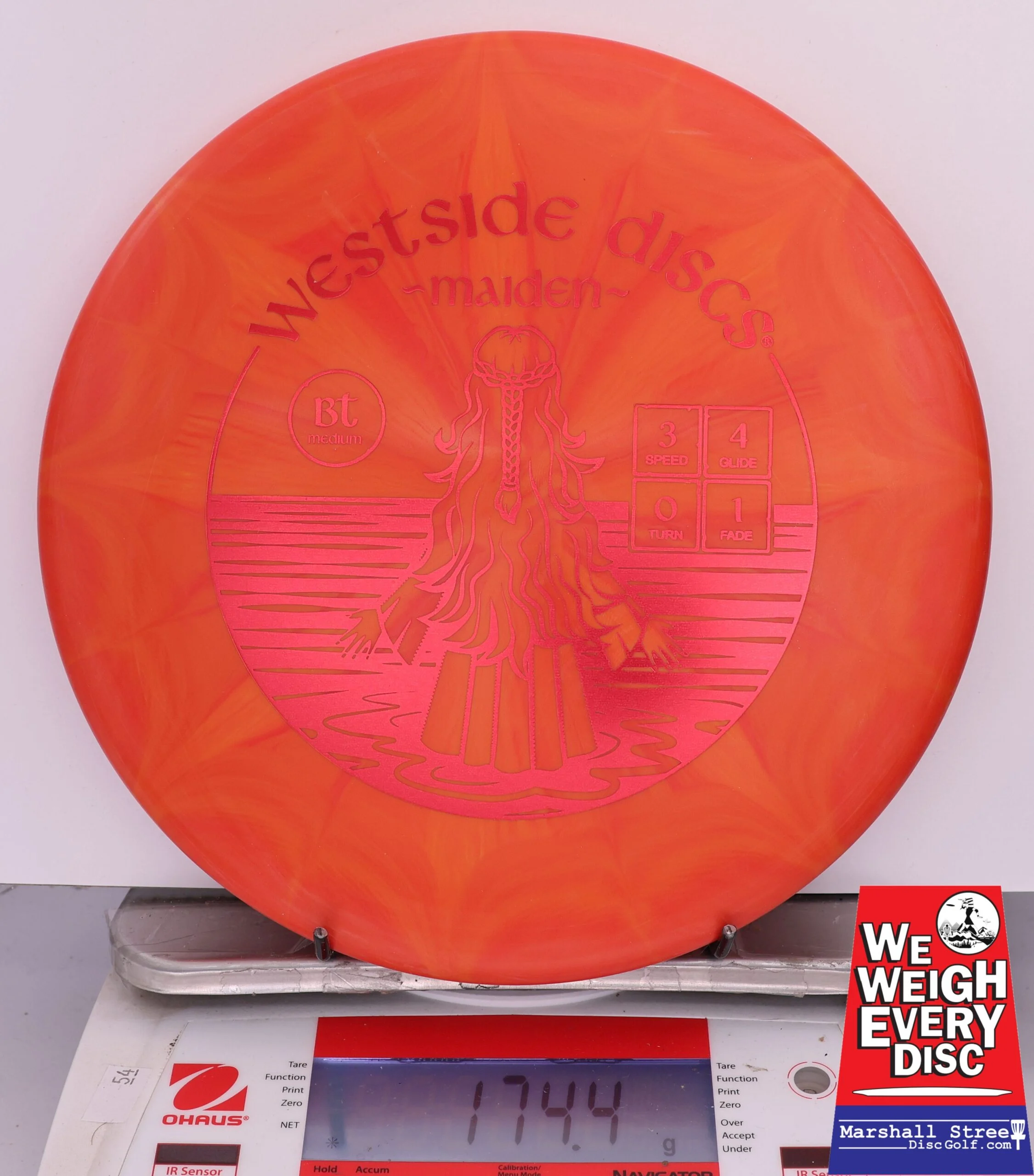 423175 BT Medium Burst Maiden - #668 RedOrange, 174