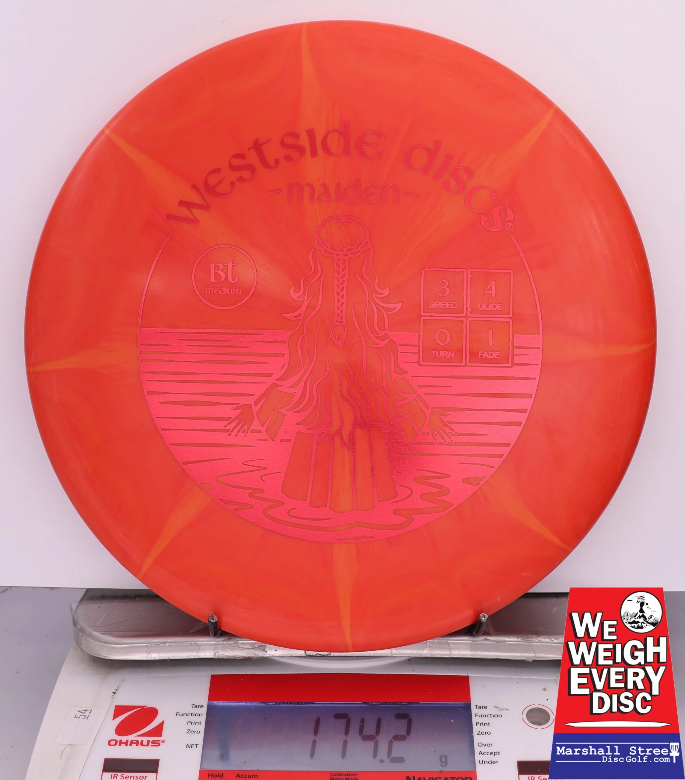 423176 BT Medium Burst Maiden - #669 RedOrange, 174