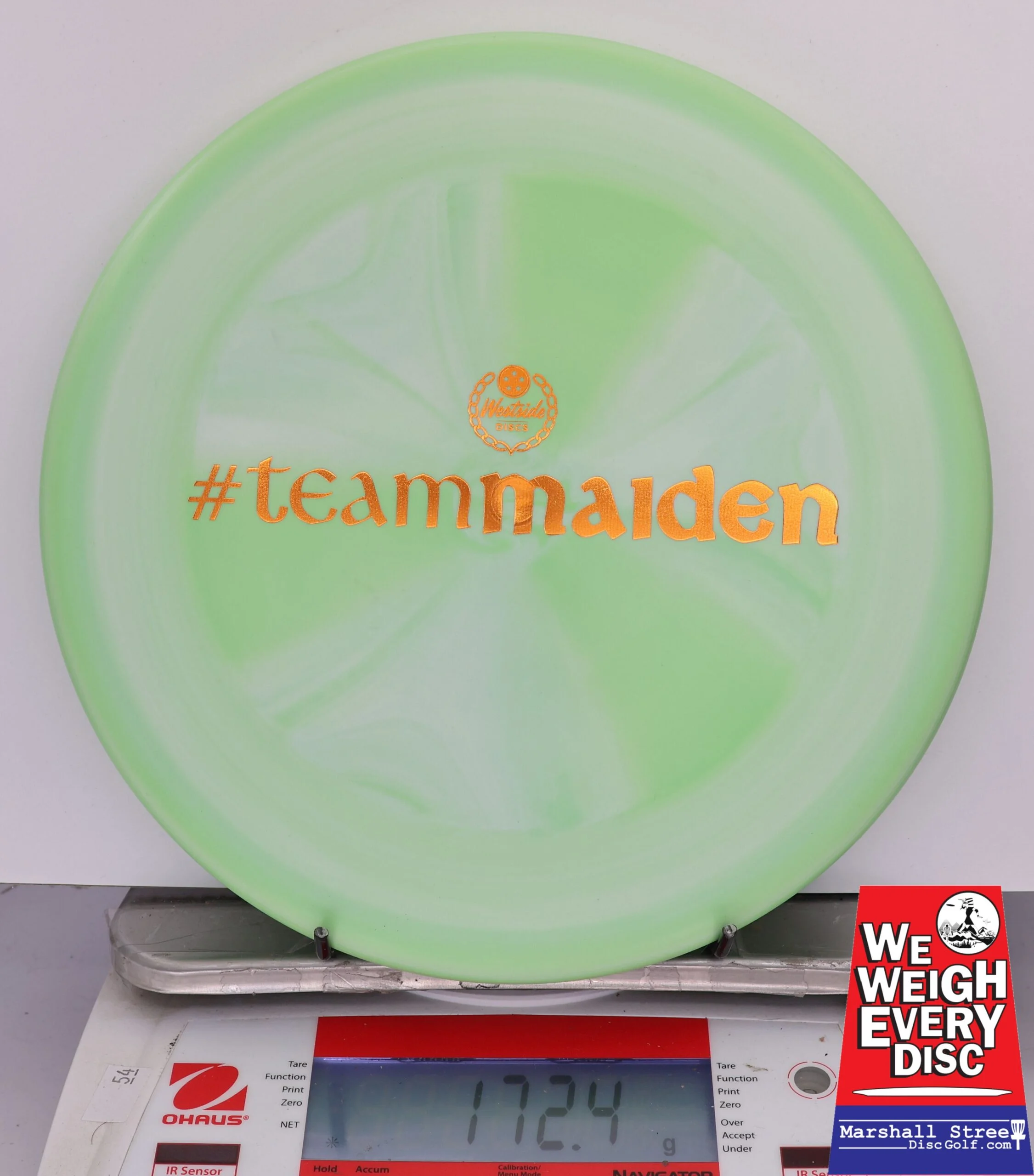 423224 Origio Maiden, Team Maiden - #666 LtGreen, 172