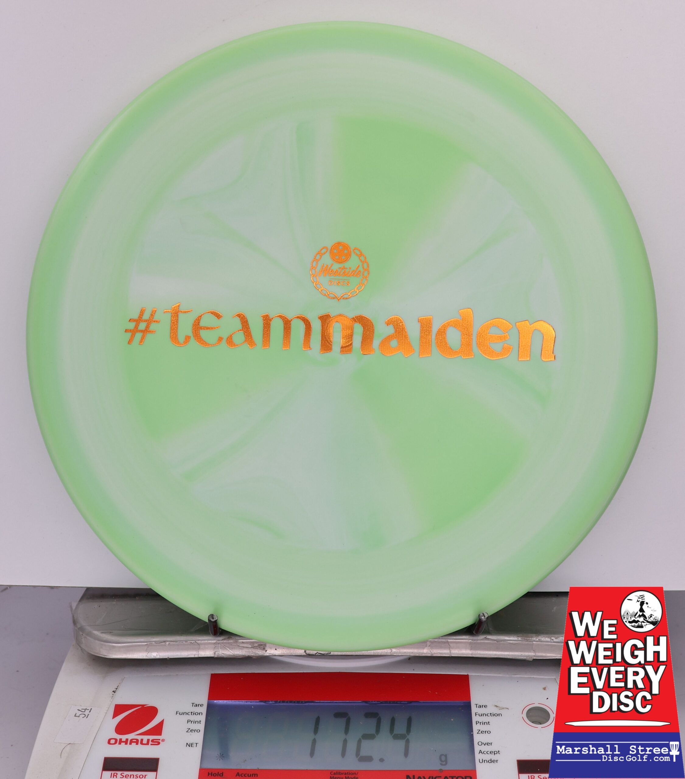 423224 Origio Maiden, Team Maiden - #666 LtGreen, 172