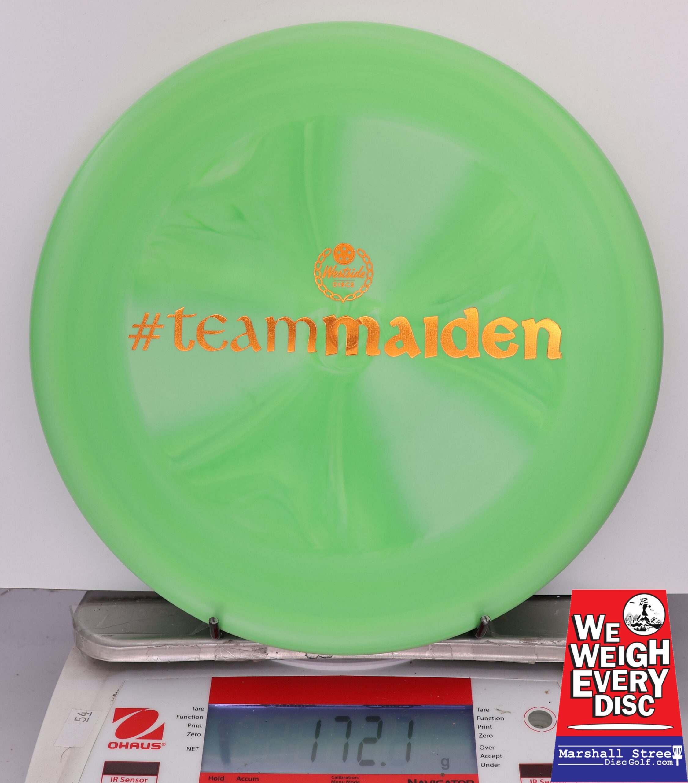 423225 Origio Maiden, Team Maiden - #667 Green, 172