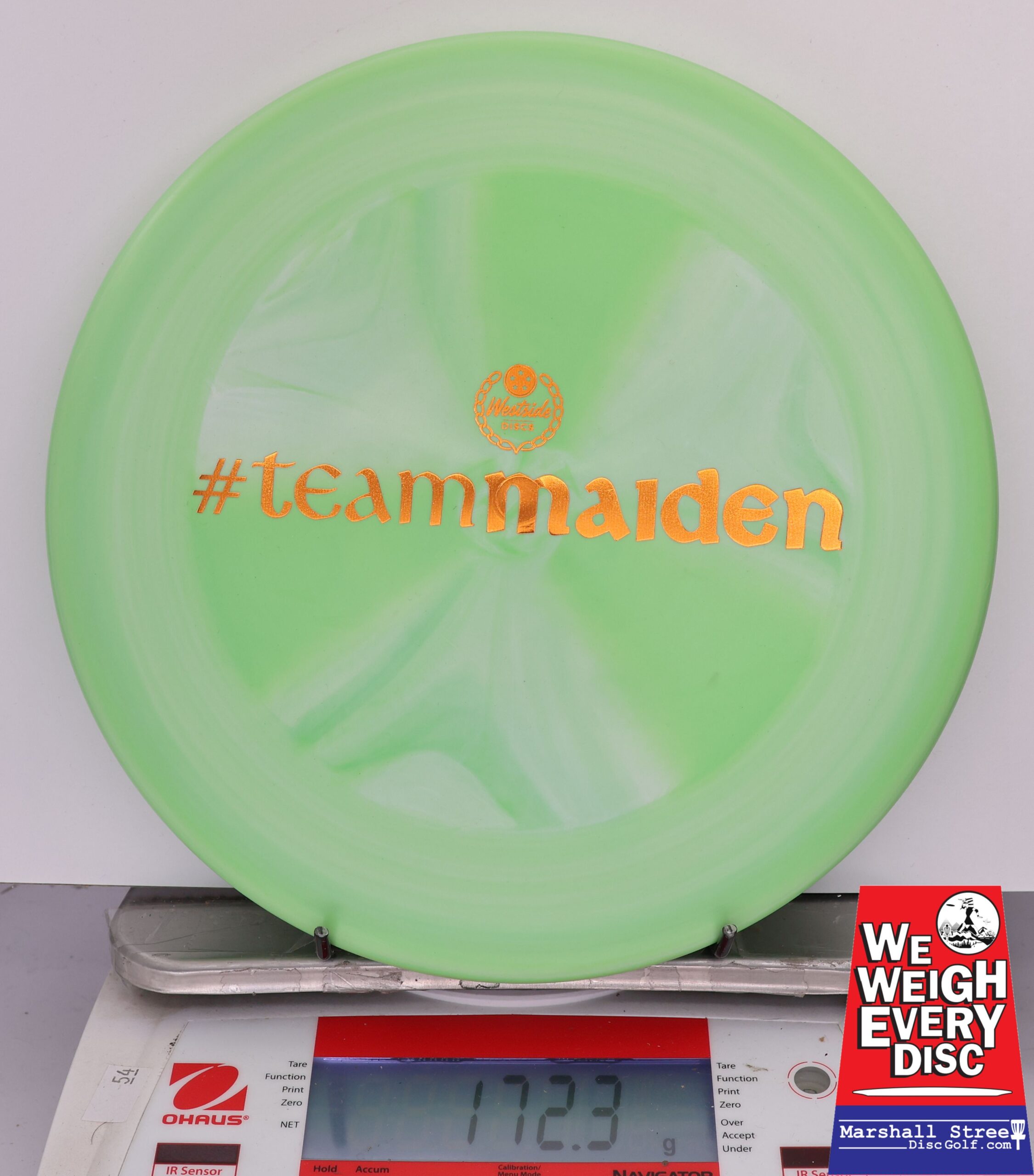 423226 Origio Maiden, Team Maiden - #668 LtGreen, 172